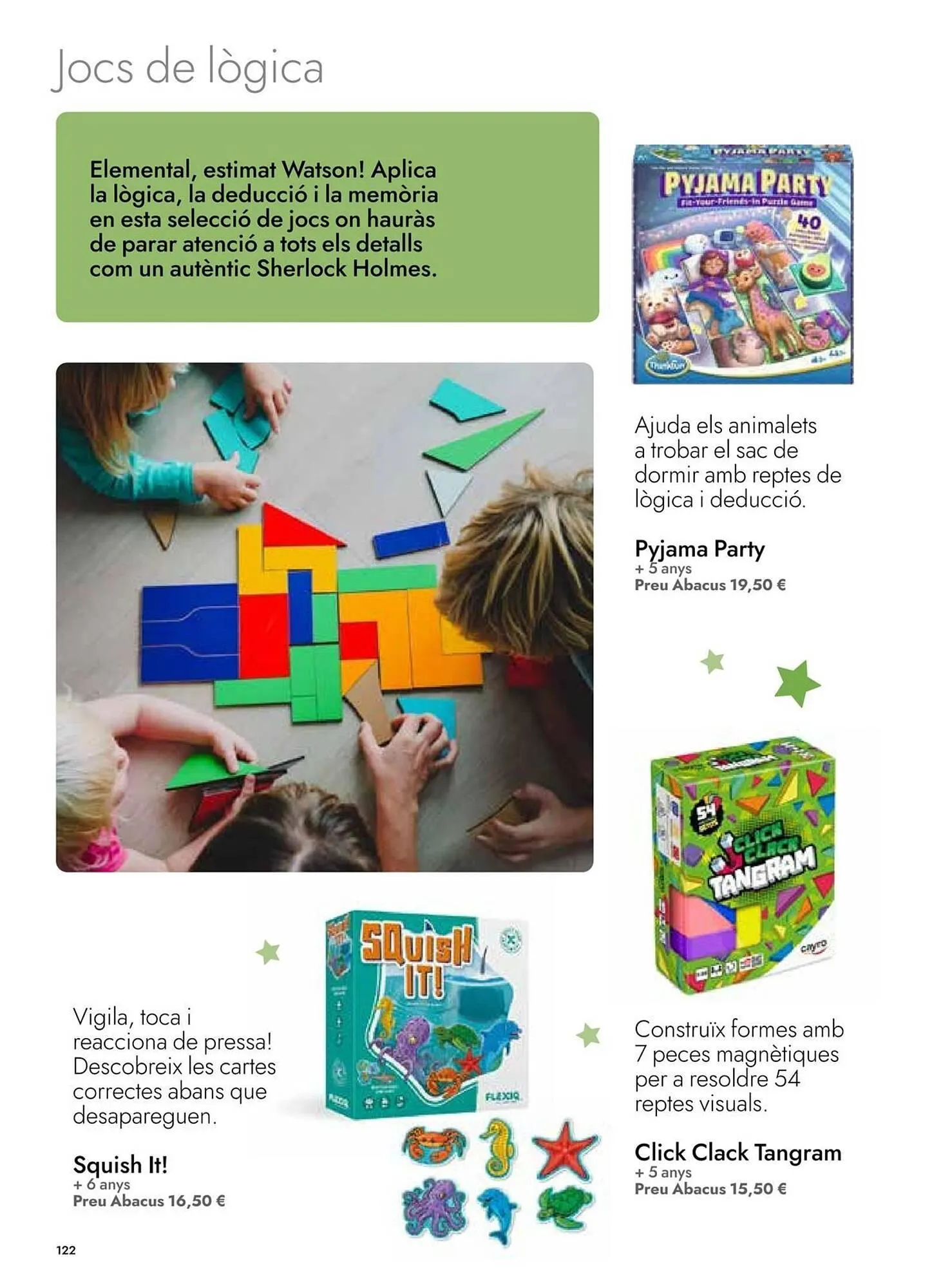 Catálogo de Catálogo Abacus 22 de octubre al 31 de diciembre 2025 - Página 124