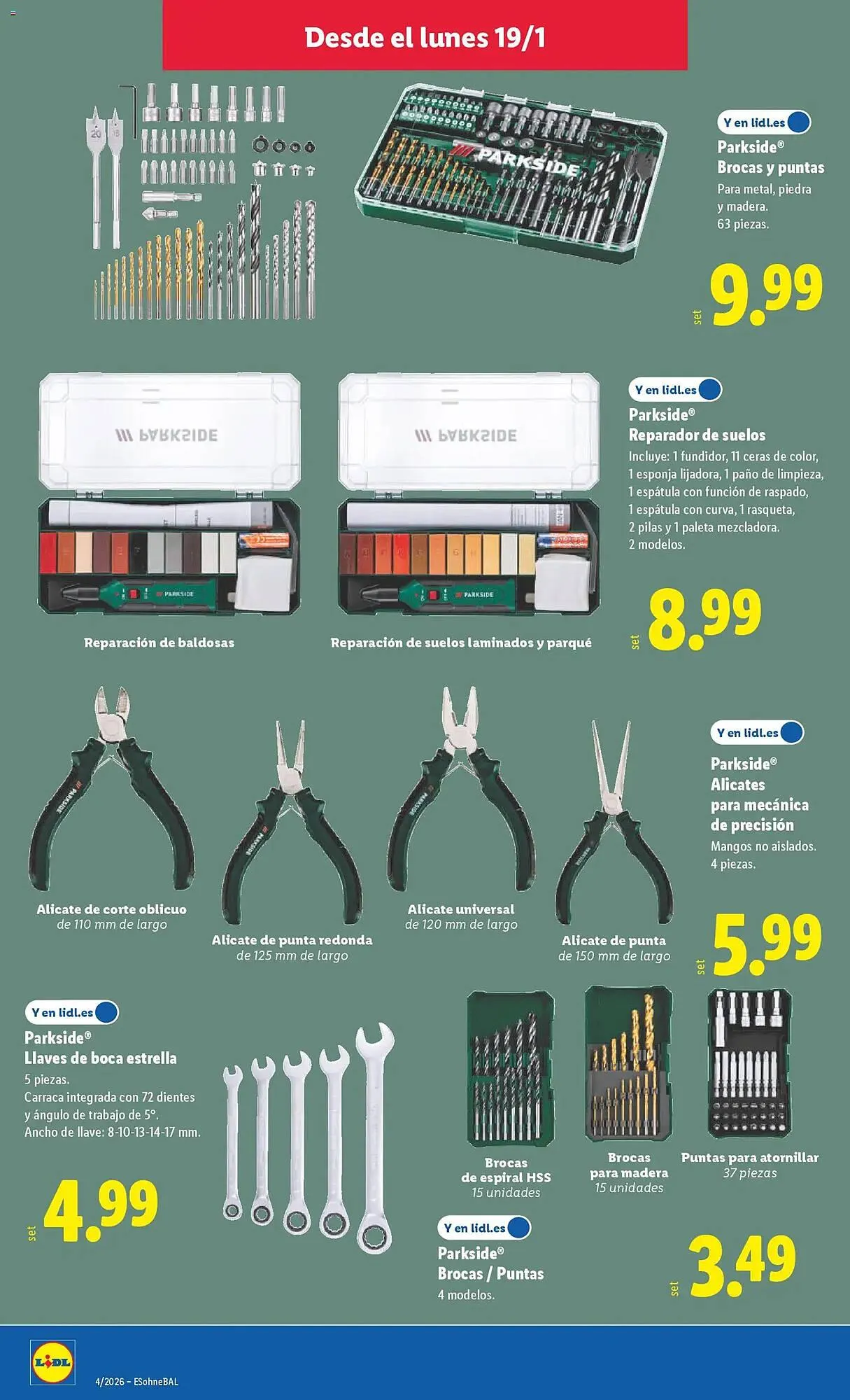 Catálogo de Catálogo Lidl 19 de enero al 25 de enero 2026 - Página 6
