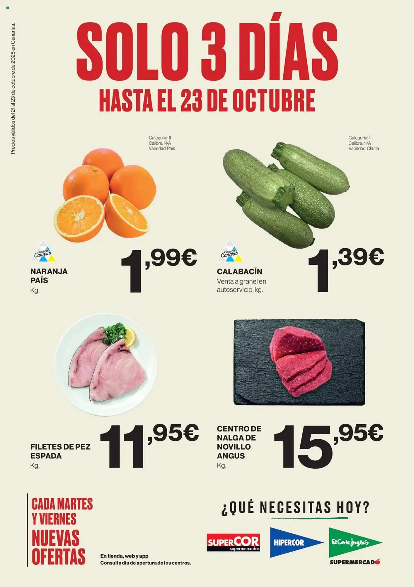 Catálogo de Catálogo Supercor 21 de octubre al 23 de octubre 2025 - Página 1