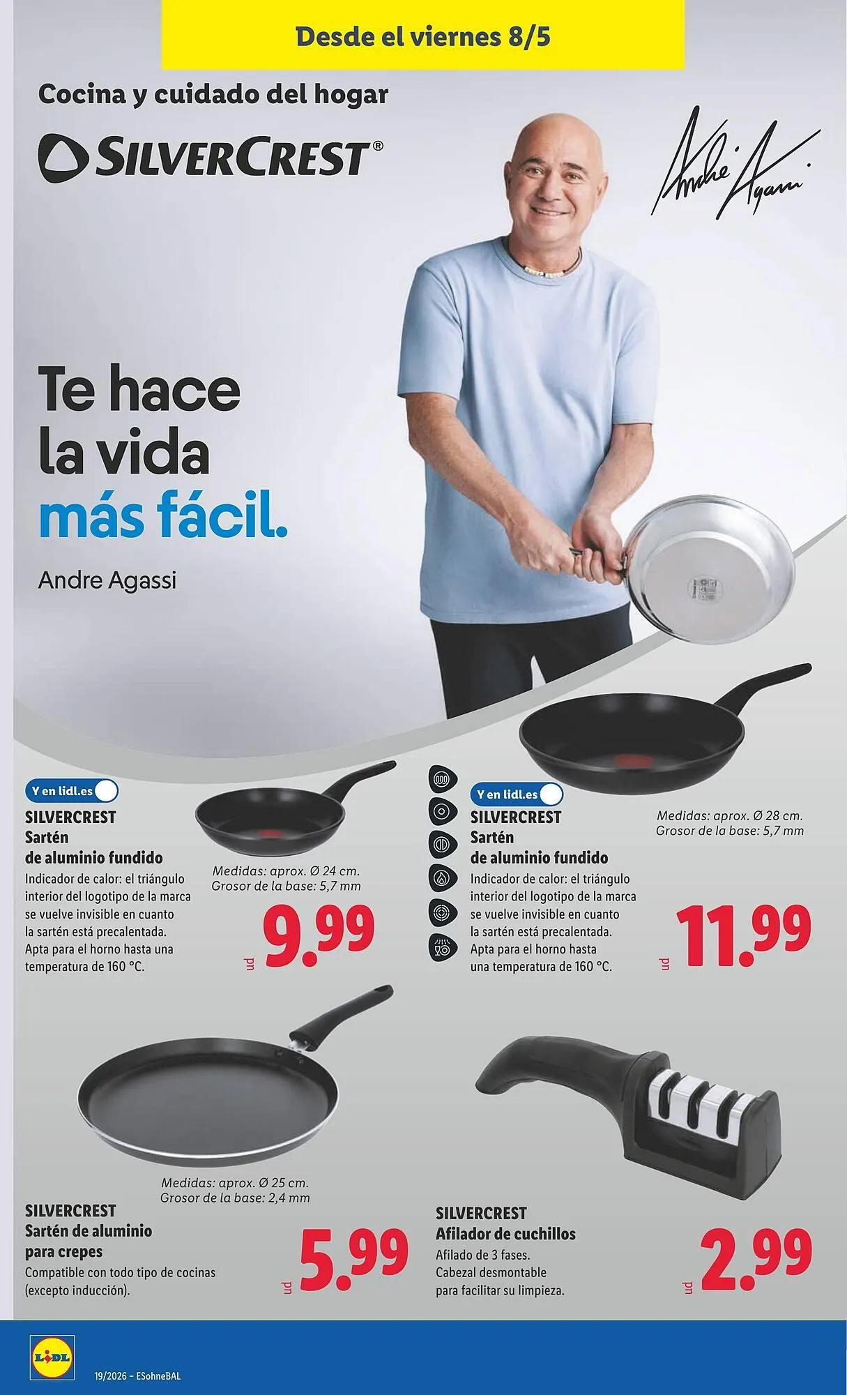 Catálogo de Catálogo Lidl 4 de mayo al 10 de mayo 2026 - Página 20