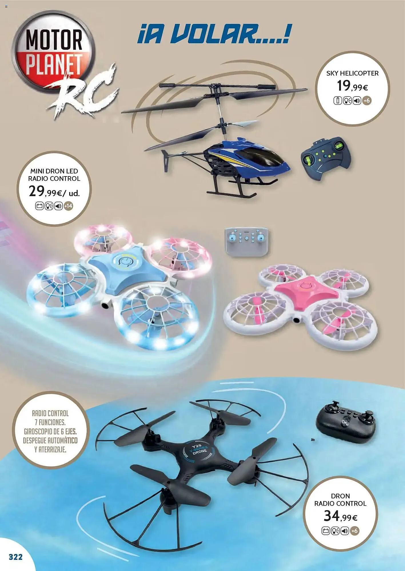 Catálogo de Catálogo Toy Planet 3 de noviembre al 18 de diciembre 2025 - Página 322