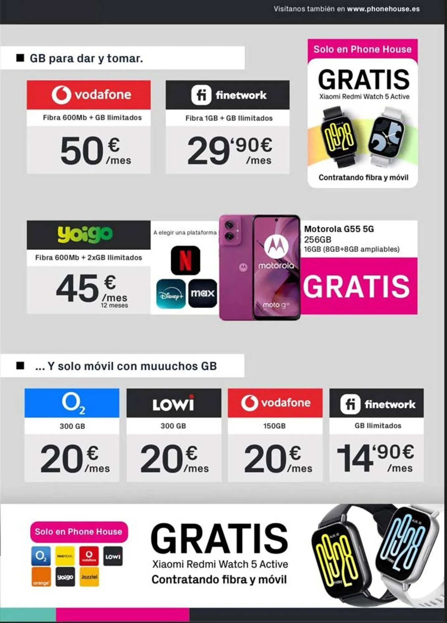 Catálogo de Catálogo Phone House 1 de octubre al 31 de octubre 2025 - Página 6