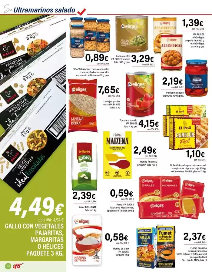 Catálogo de Precios válidos del 16 al 29 de abril 16 de abril al 29 de abril 2025 - Página 10