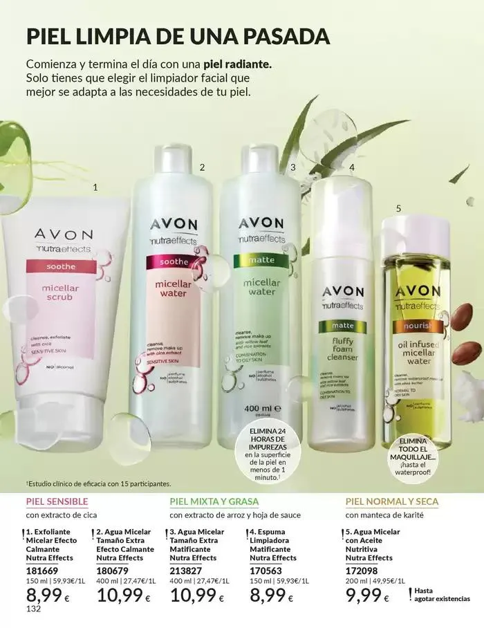 Catálogo de Catálogo AVON Mayo 2 de mayo al 31 de mayo 2025 - Página 132