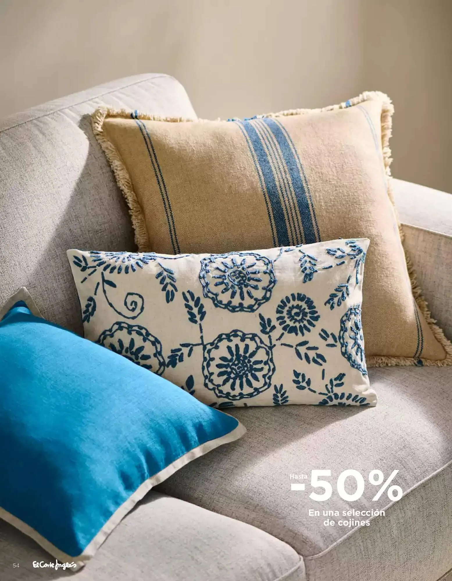 Catálogo de Folleto El Corte Inglés 22 de enero al 28 de febrero 2025 - Página 54