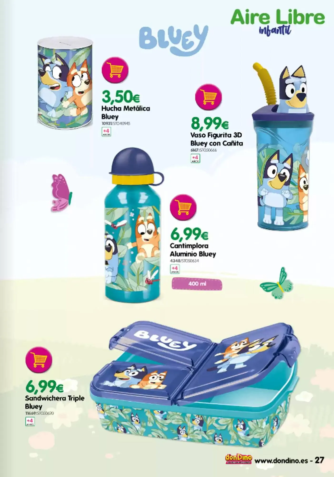 Catálogo de Folleto Don Dino 9 de abril al 6 de junio 2025 - Página 27