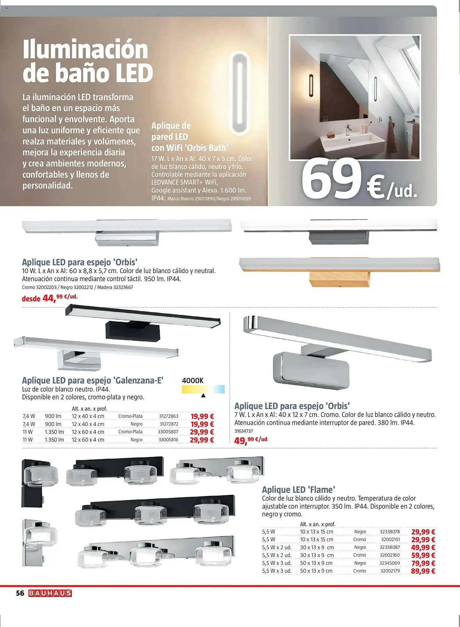 Catálogo de Catálogo Bauhaus 2 de marzo al 2 de abril 2026 - Página 56