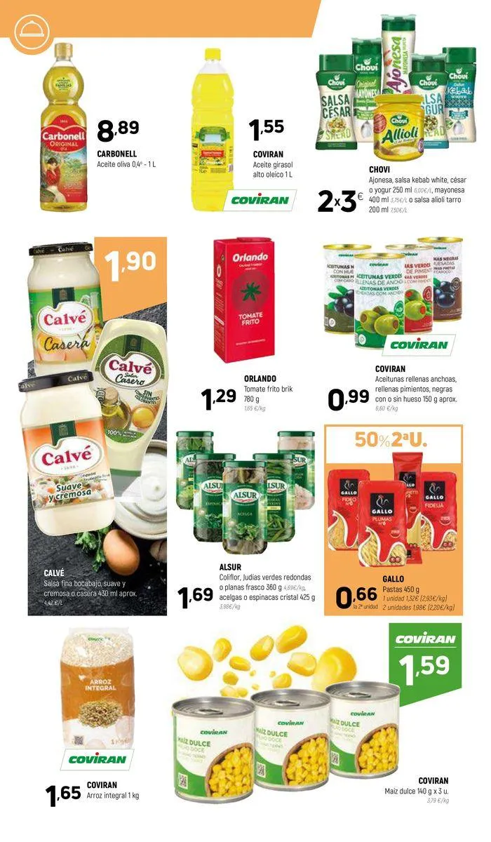 Catálogo de Ofertas Coviran 23 de mayo al 25 de mayo 2024 - Página 8