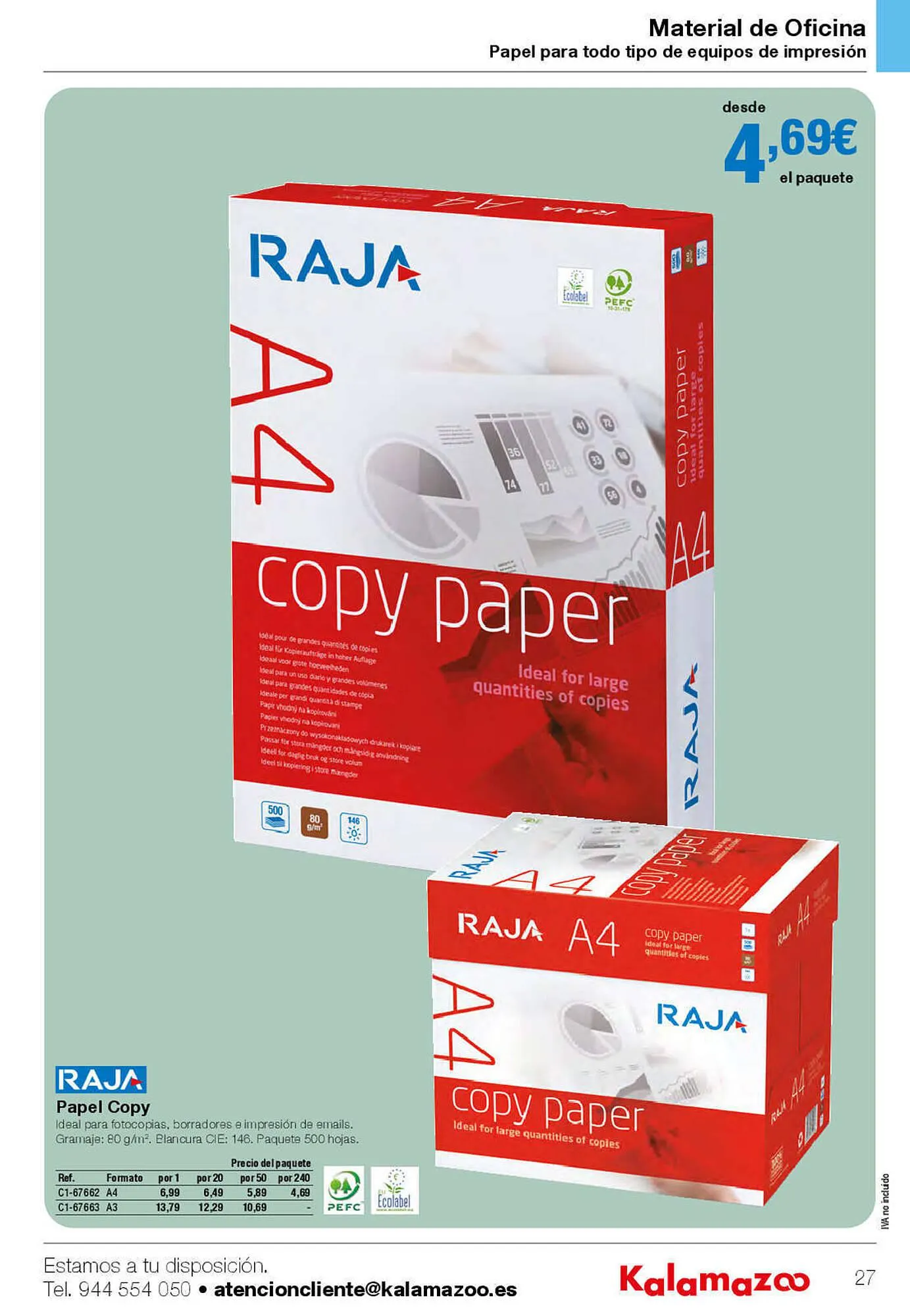 Catálogo de Folleto Staples Kalamazoo 27 de enero al 31 de julio 2023 - Página 27