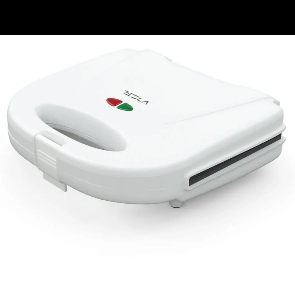 Sandwichera 750W Blanca