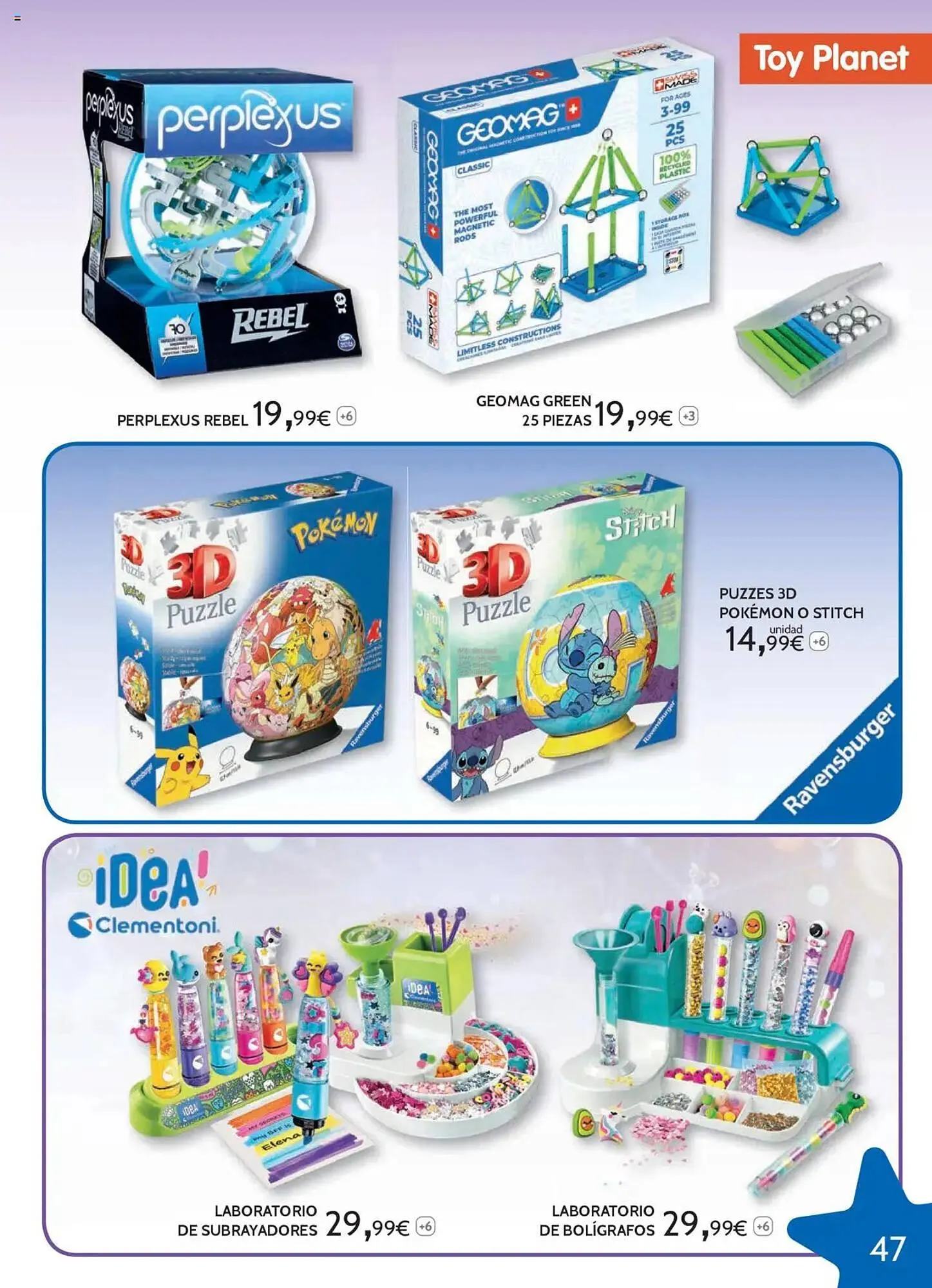 Catálogo de Folleto Toy Planet 13 de junio al 31 de julio 2025 - Página 47