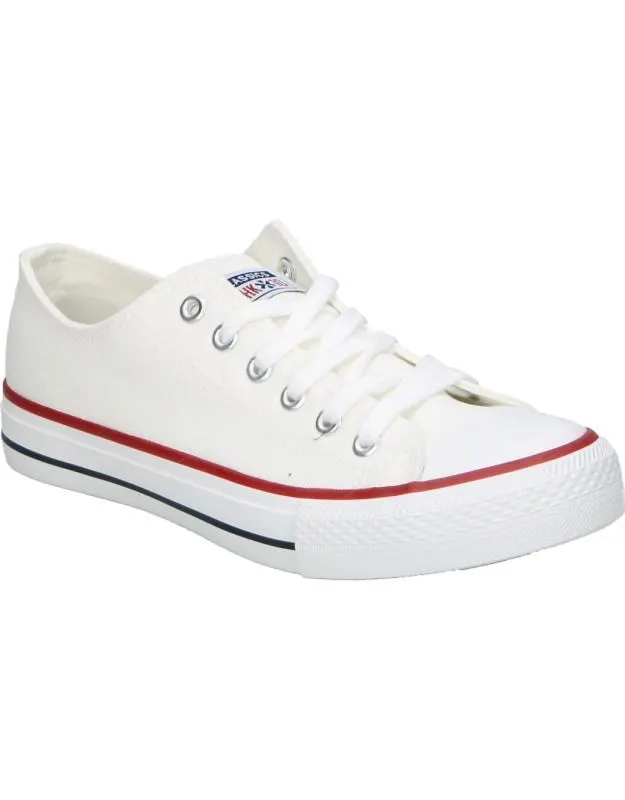 Zapatillas bajas blancas CHK10 City 01