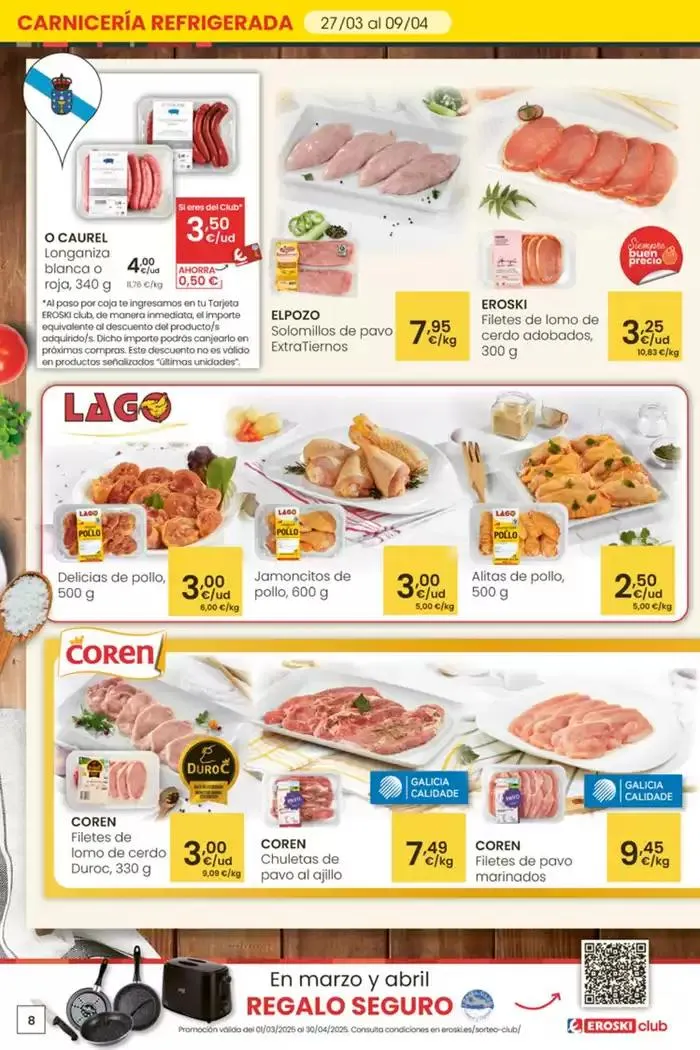 Catálogo de Marquista y ahorristas 27 de marzo al 8 de abril 2025 - Página 8