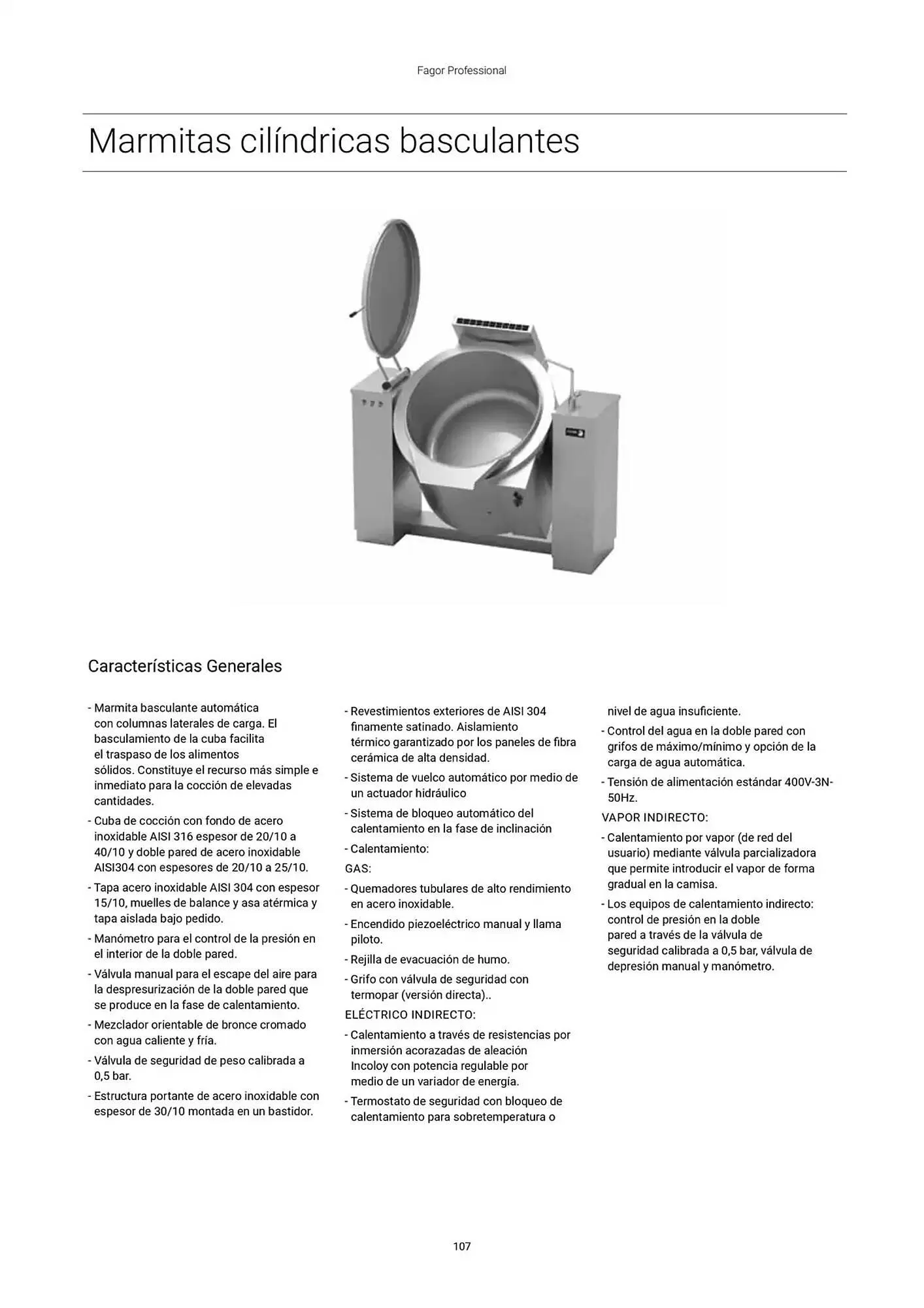 Catálogo de Folleto Fagor 3 de marzo al 1 de enero 2026 - Página 108
