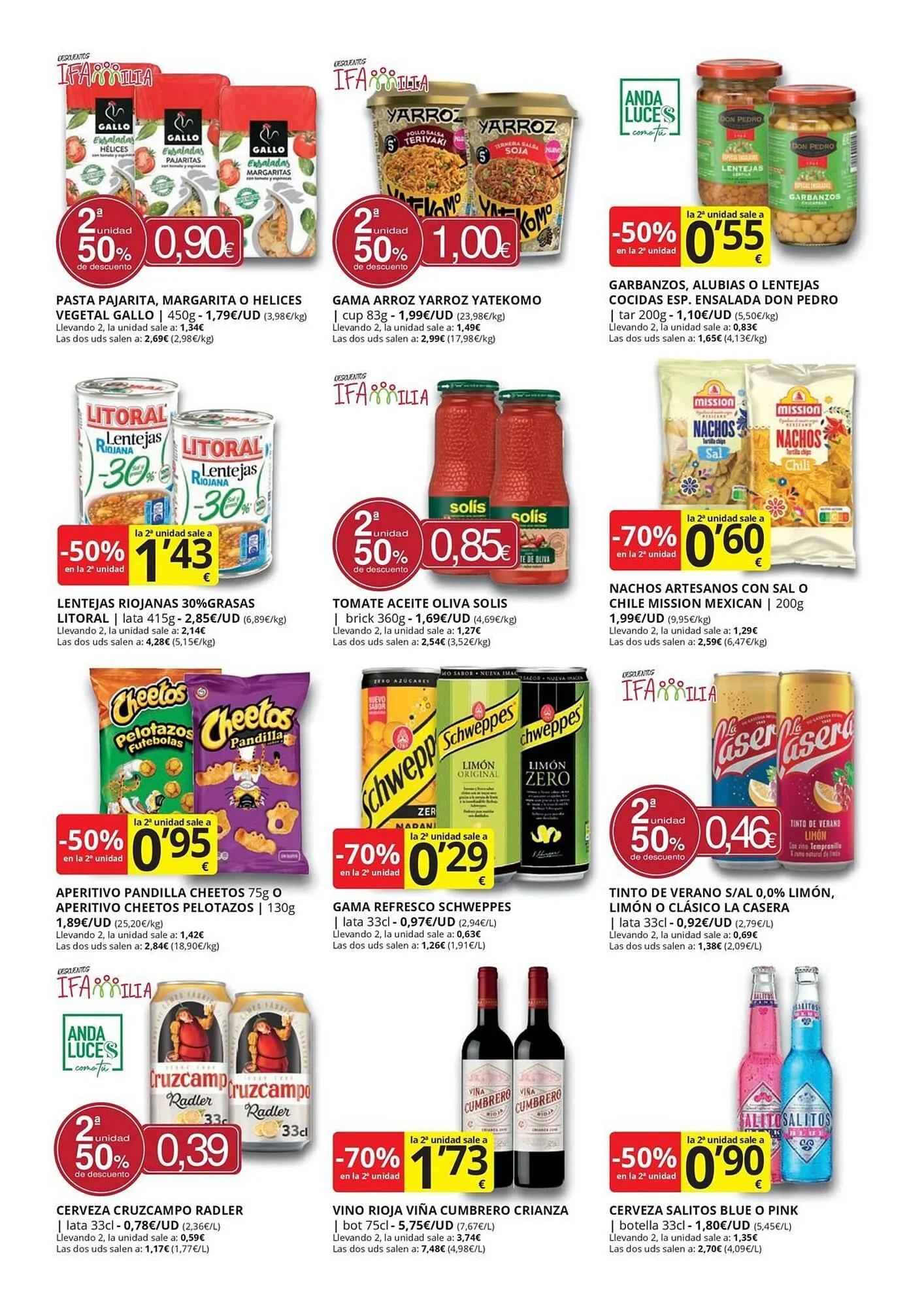 Catálogo de Folleto Supermercados MAS 8 de julio al 31 de julio 2025 - Página 3