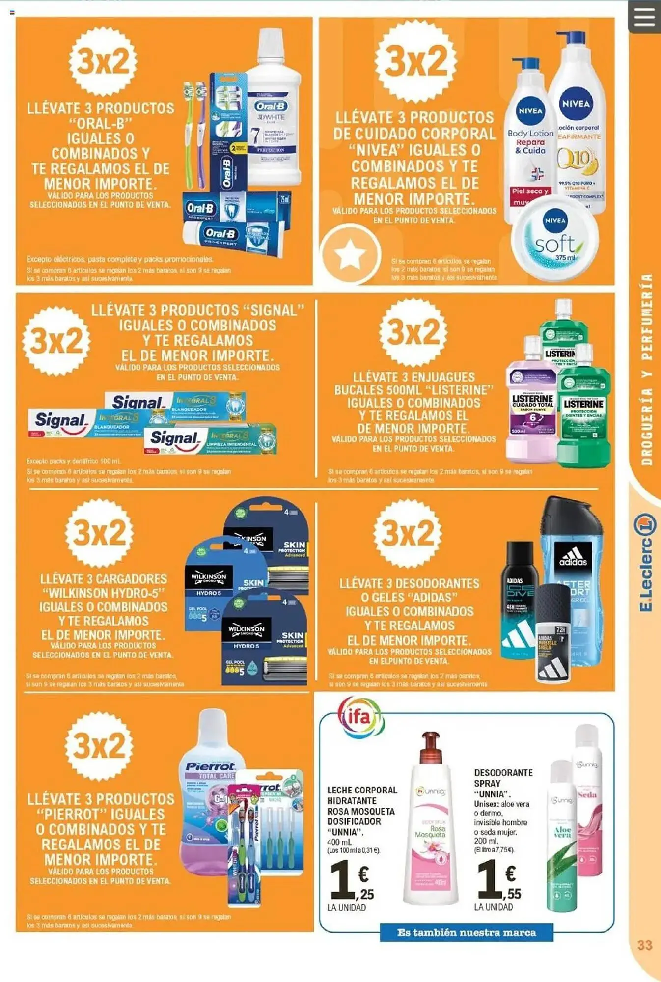 Catálogo de Catálogo E.Leclerc 22 de octubre al 2 de noviembre 2025 - Página 33