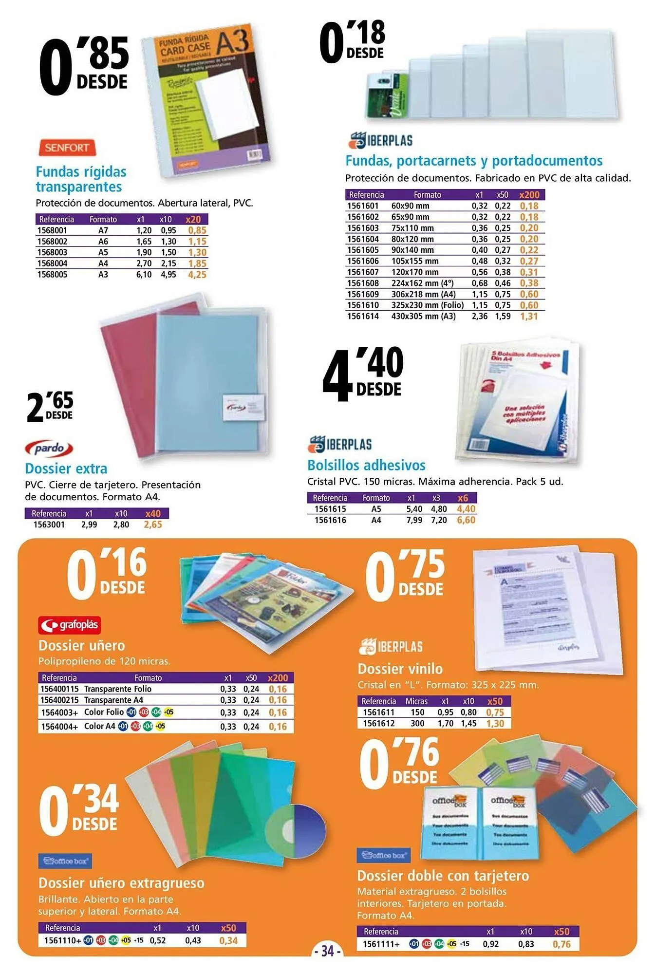 Catálogo de Catálogo Folder 14 de octubre al 5 de febrero 2026 - Página 34