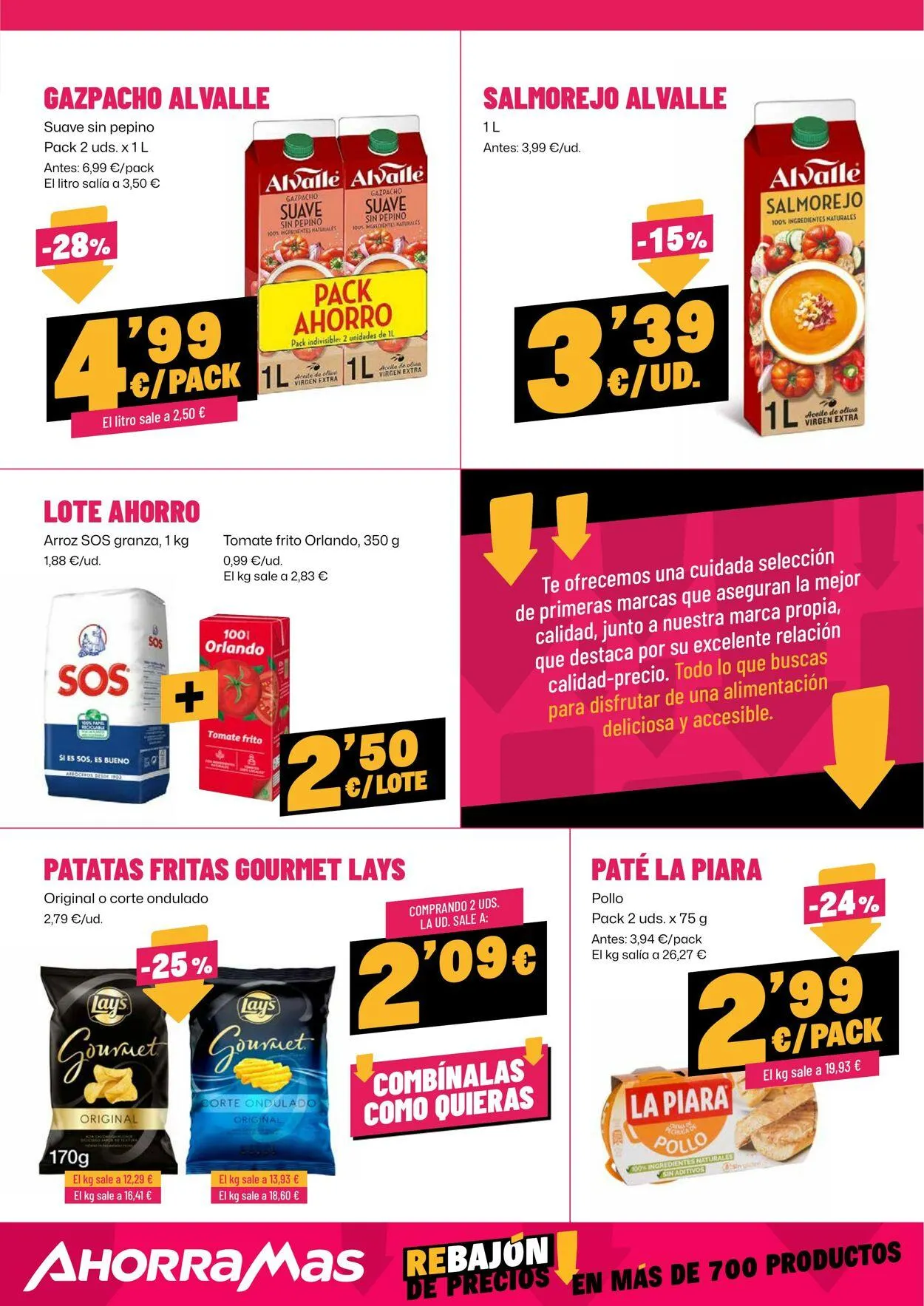 Catálogo de AhorraMas 17 de julio al 30 de julio 2025 - Página 11