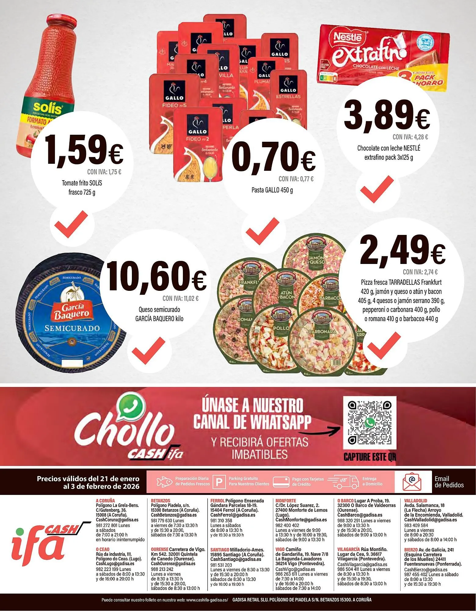 Catálogo de Folleto Cash Ifa 21 de enero al 3 de febrero 2026 - Página 20