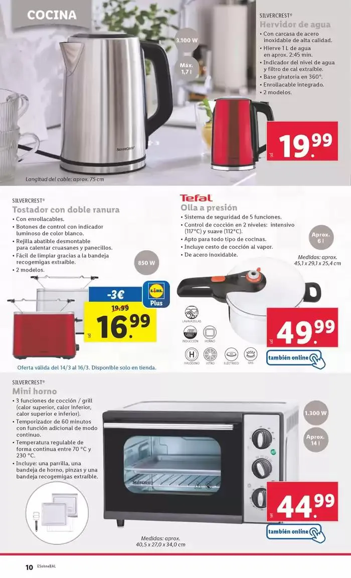 Catálogo de ¡Bazar Lidl! Ofertas válidas del 10/03 al 16/03 10 de marzo al 16 de marzo 2025 - Página 20