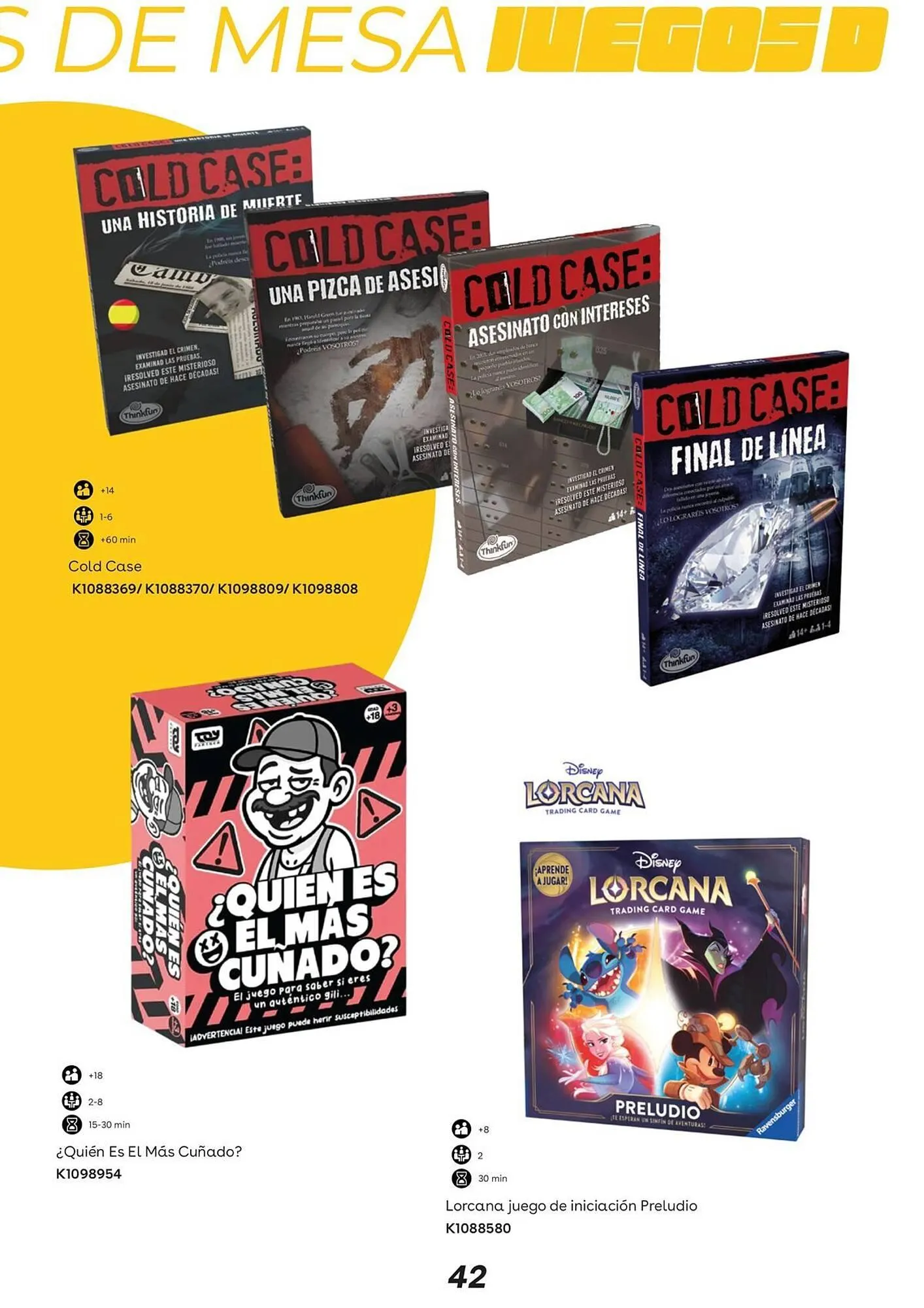 Catálogo de Catálogo ToysRus 1 de mayo al 31 de mayo 2026 - Página 42