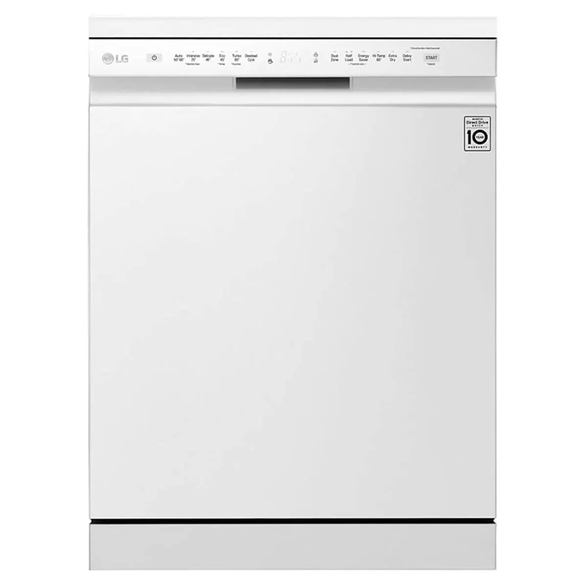 LAVAVAJILLAS LG QUADWASH DF222FW E - 14 SERVICIOS