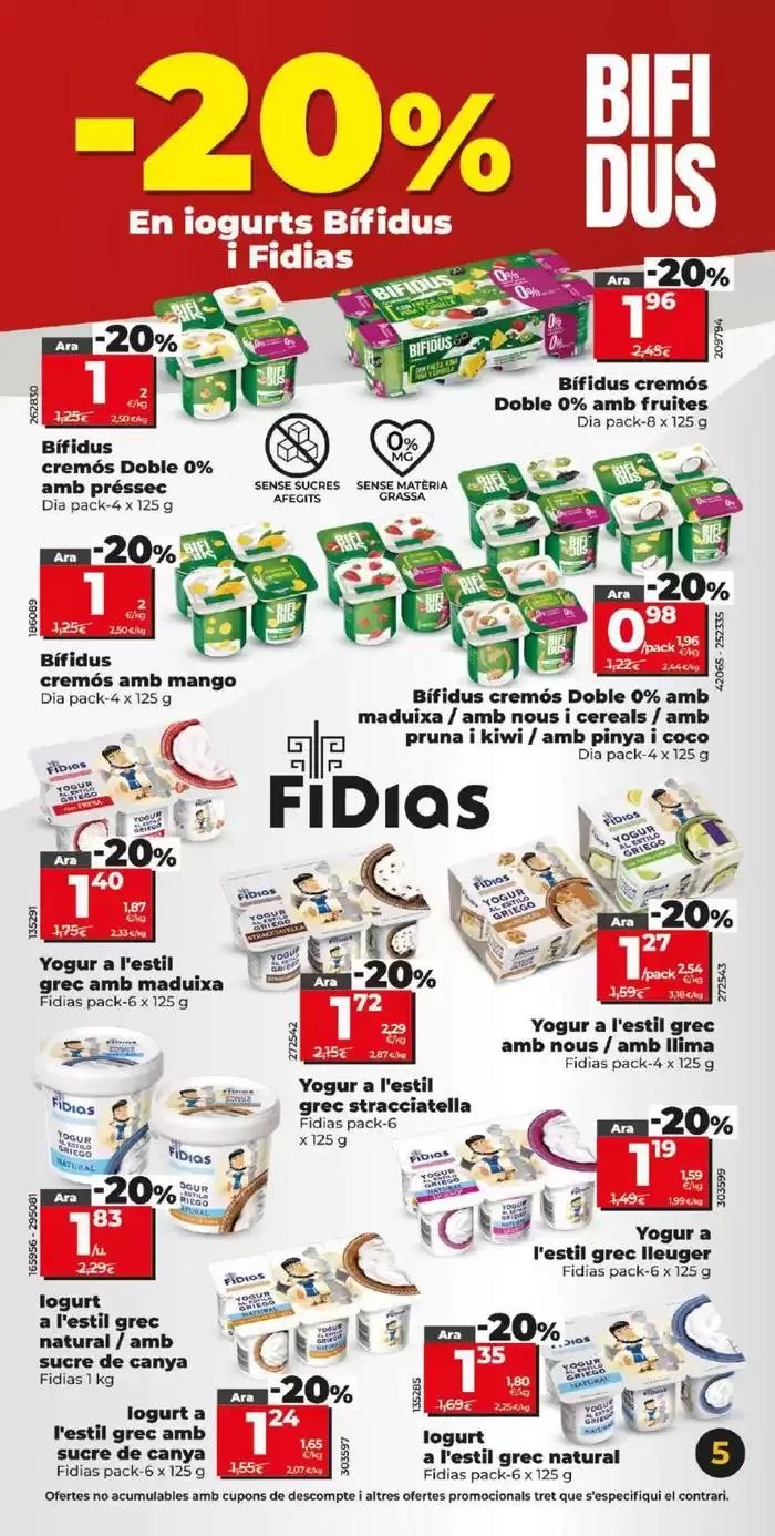 Catálogo de Estalvi en Gran del 09/04 al 15/04 9 de abril al 15 de abril 2025 - Página 5