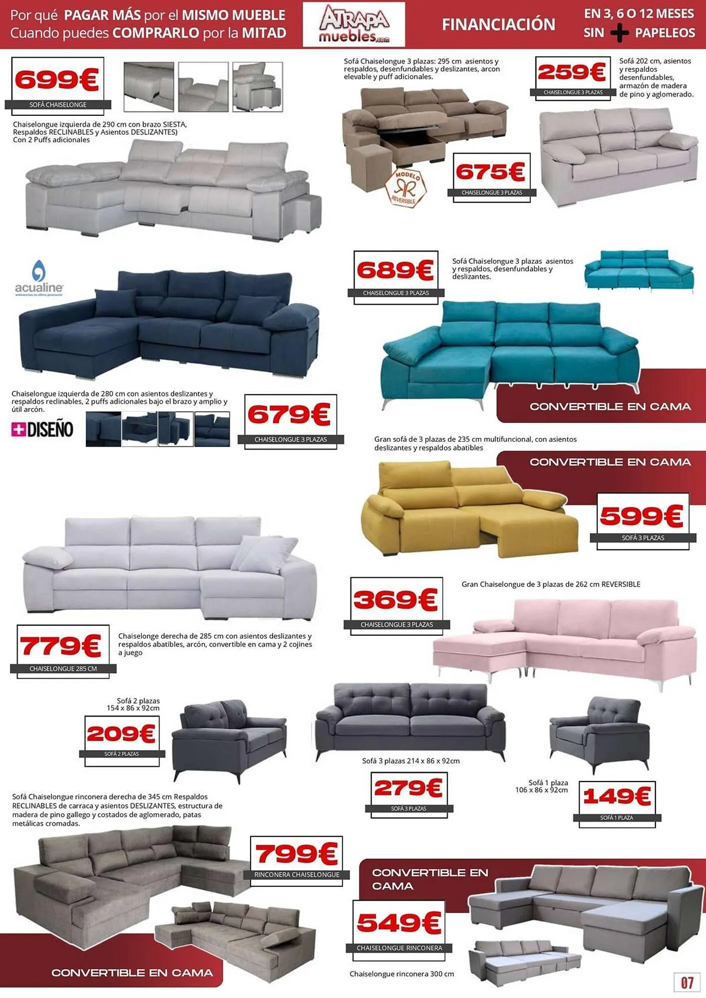 Catálogo de Catálogo Atrapamuebles 2 de marzo al 31 de marzo 2026 - Página 7