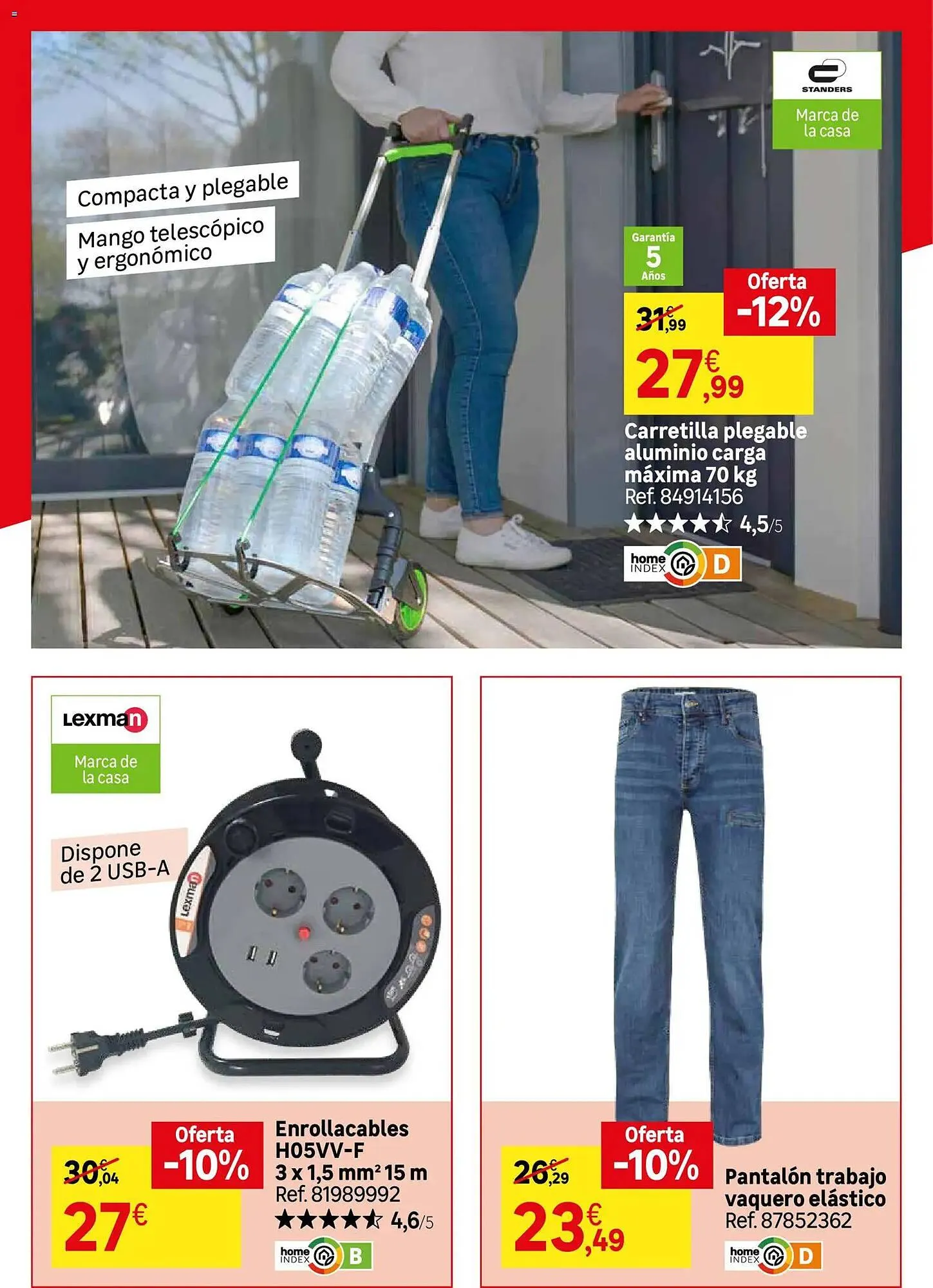 Catálogo de Catálogo Leroy Merlin 30 de diciembre al 2 de febrero 2026 - Página 68