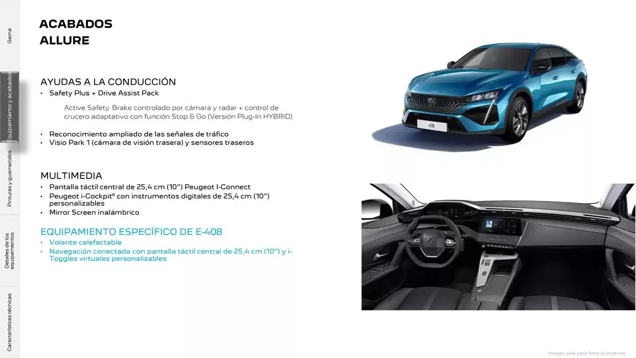 Catálogo de Peugeot 408 17 de marzo al 17 de marzo 2026 - Página 7