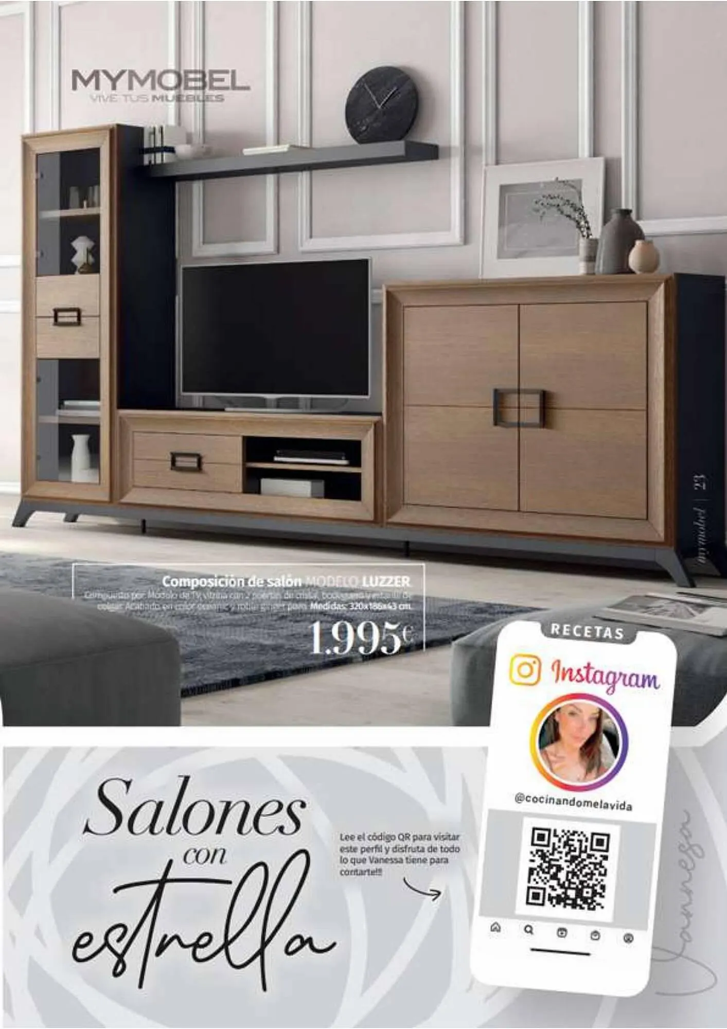 Catálogo de Folleto MyMobel 14 de julio al 31 de agosto 2023 - Página 23