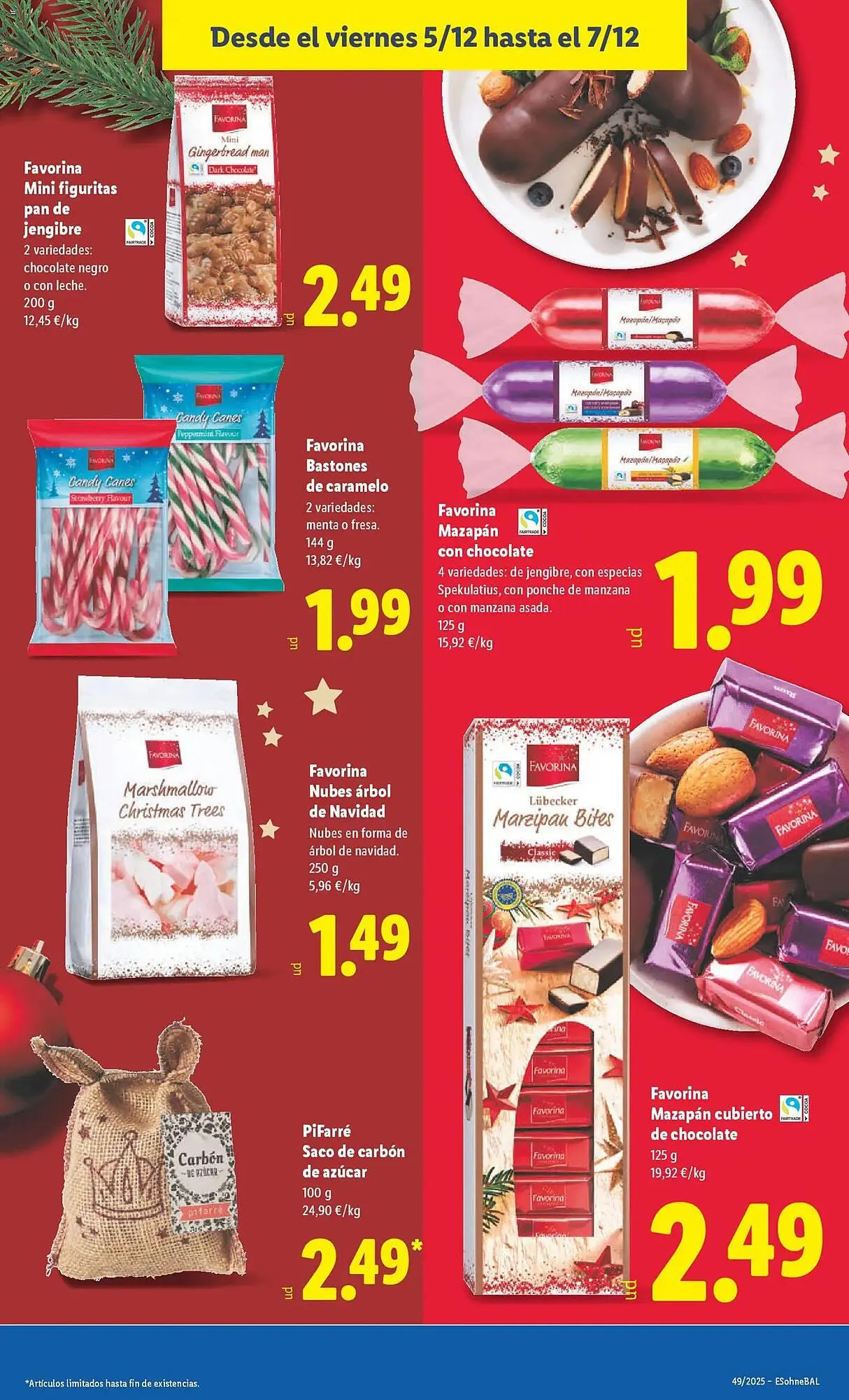 Catálogo de Catálogo Lidl 1 de diciembre al 7 de diciembre 2025 - Página 49