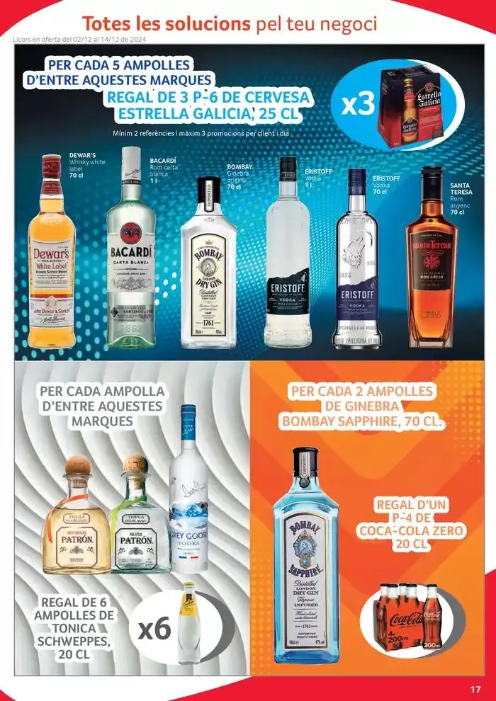 Catálogo de Preus vàlids del 2 al 14 de desembre de 2024 2 de diciembre al 14 de diciembre 2024 - Página 17