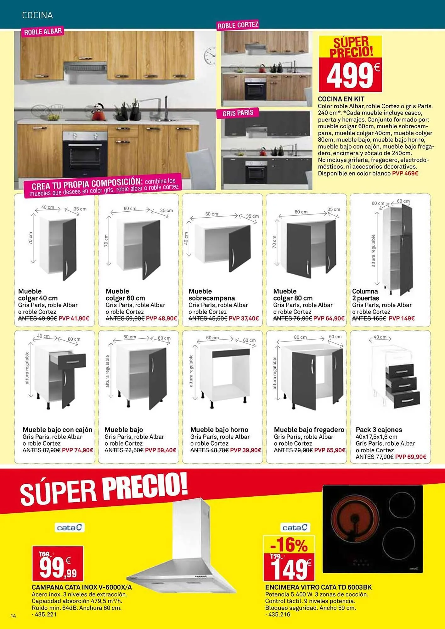 Catálogo de Catálogo Bricoking 7 de octubre al 23 de noviembre 2025 - Página 14