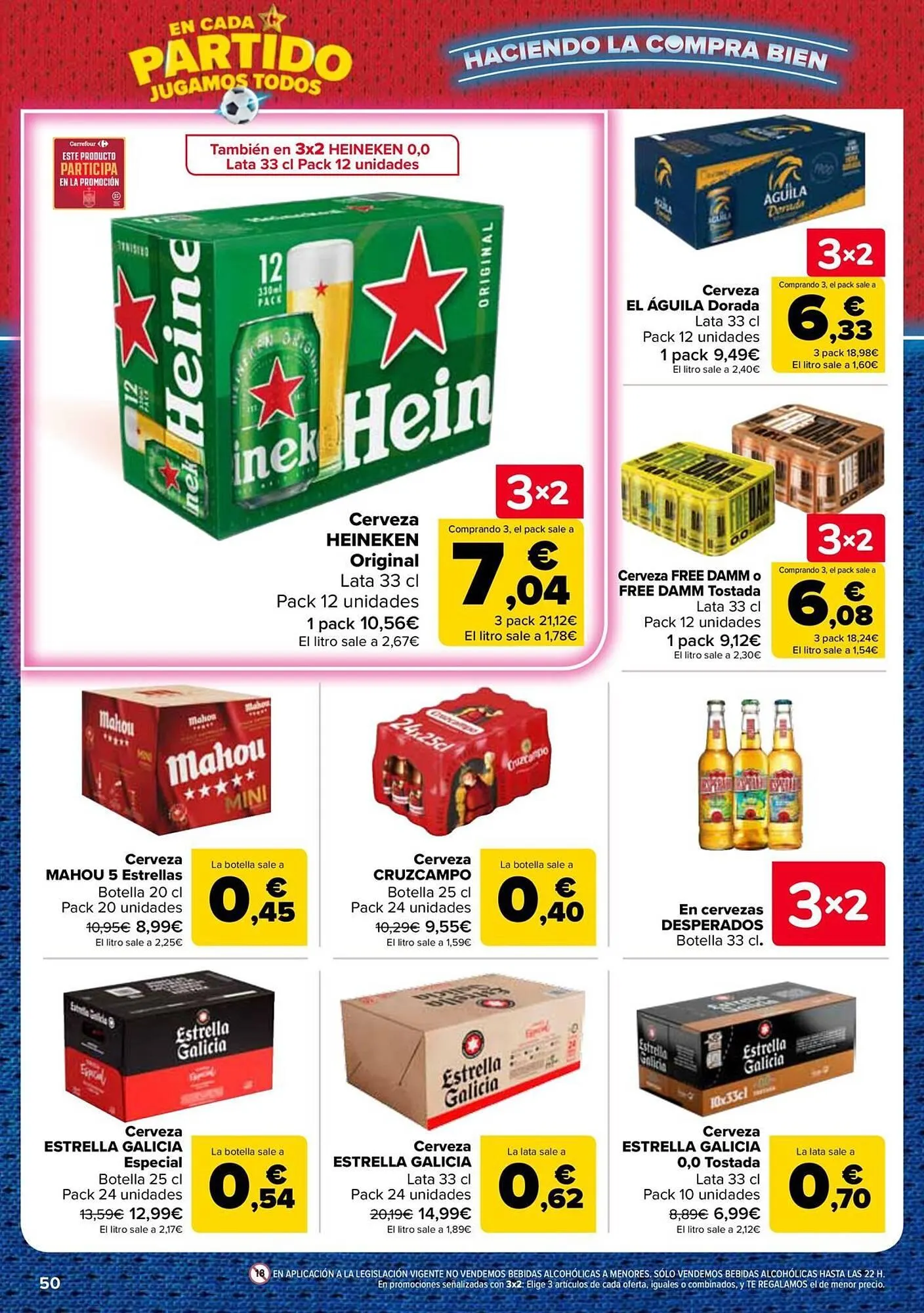 Catálogo de Folleto Carrefour 25 de junio al 13 de julio 2026 - Página 50