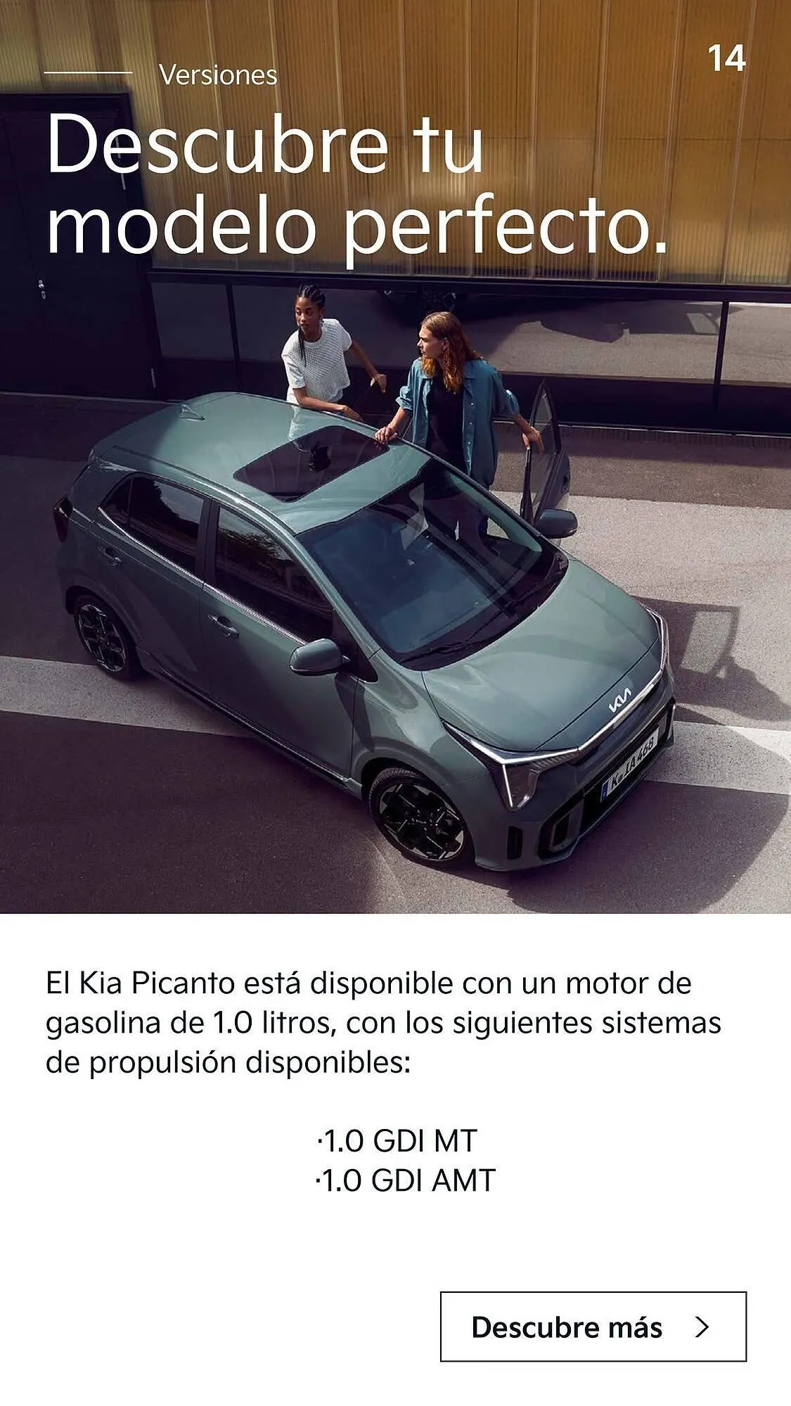 Catálogo de Folleto Kia 7 de octubre al 7 de octubre 2026 - Página 14
