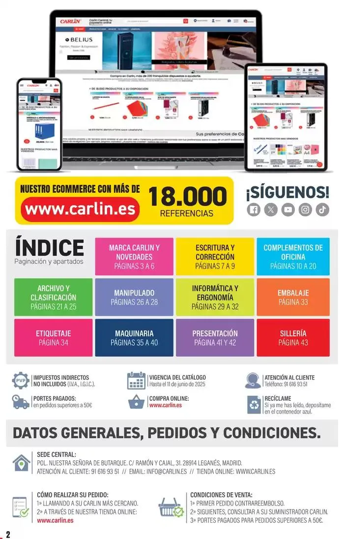 Catálogo de ESPECIAL ARCHIVO 6 de febrero al 11 de junio 2025 - Página 2