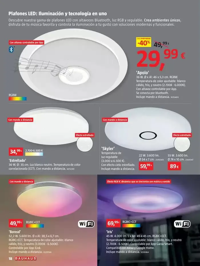 Catálogo de Bricolaje, reformas, decoración y jardín 27 de febrero al 2 de abril 2025 - Página 18