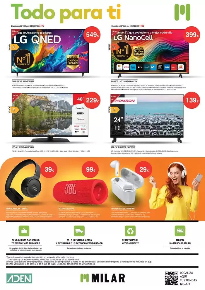Catálogo de Milar - Todo para ti 11 de abril al 3 de mayo 2025 - Página 4