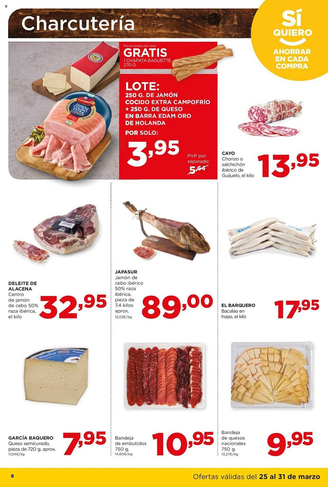 Catálogo de Folleto Alimerka 25 de marzo al 31 de marzo 2024 - Página 8