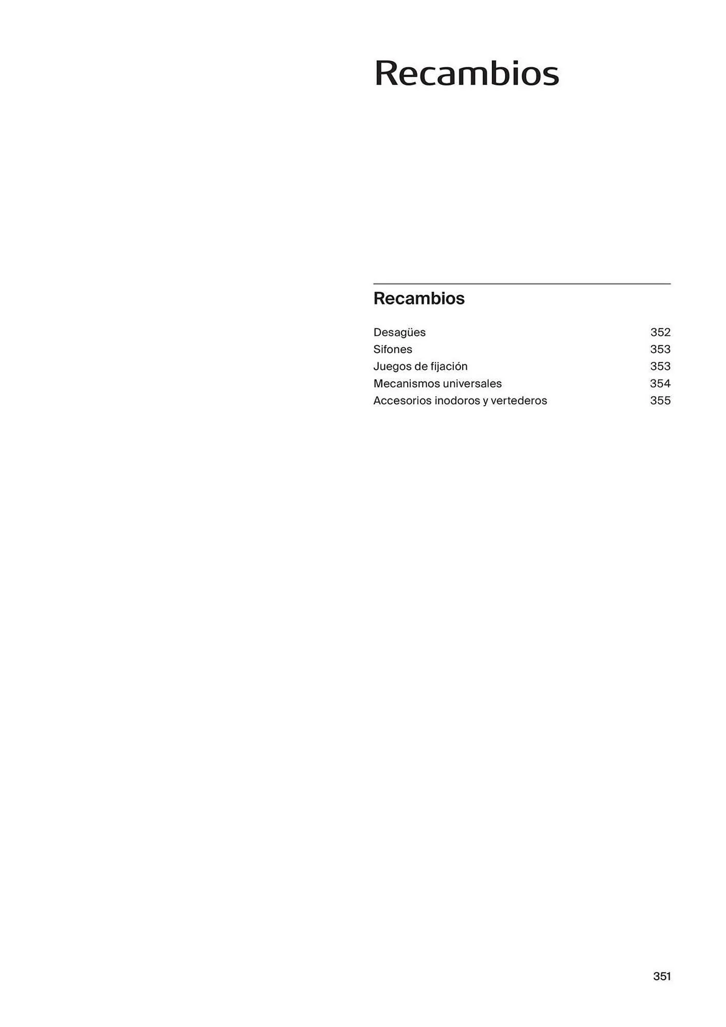 Catálogo de Folleto Roca 21 de noviembre al 31 de diciembre 2023 - Página 353