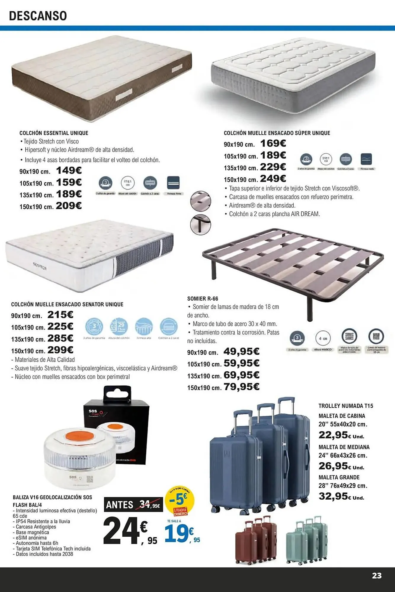 Catálogo de Catálogo E.Leclerc 14 de abril al 25 de abril 2026 - Página 23