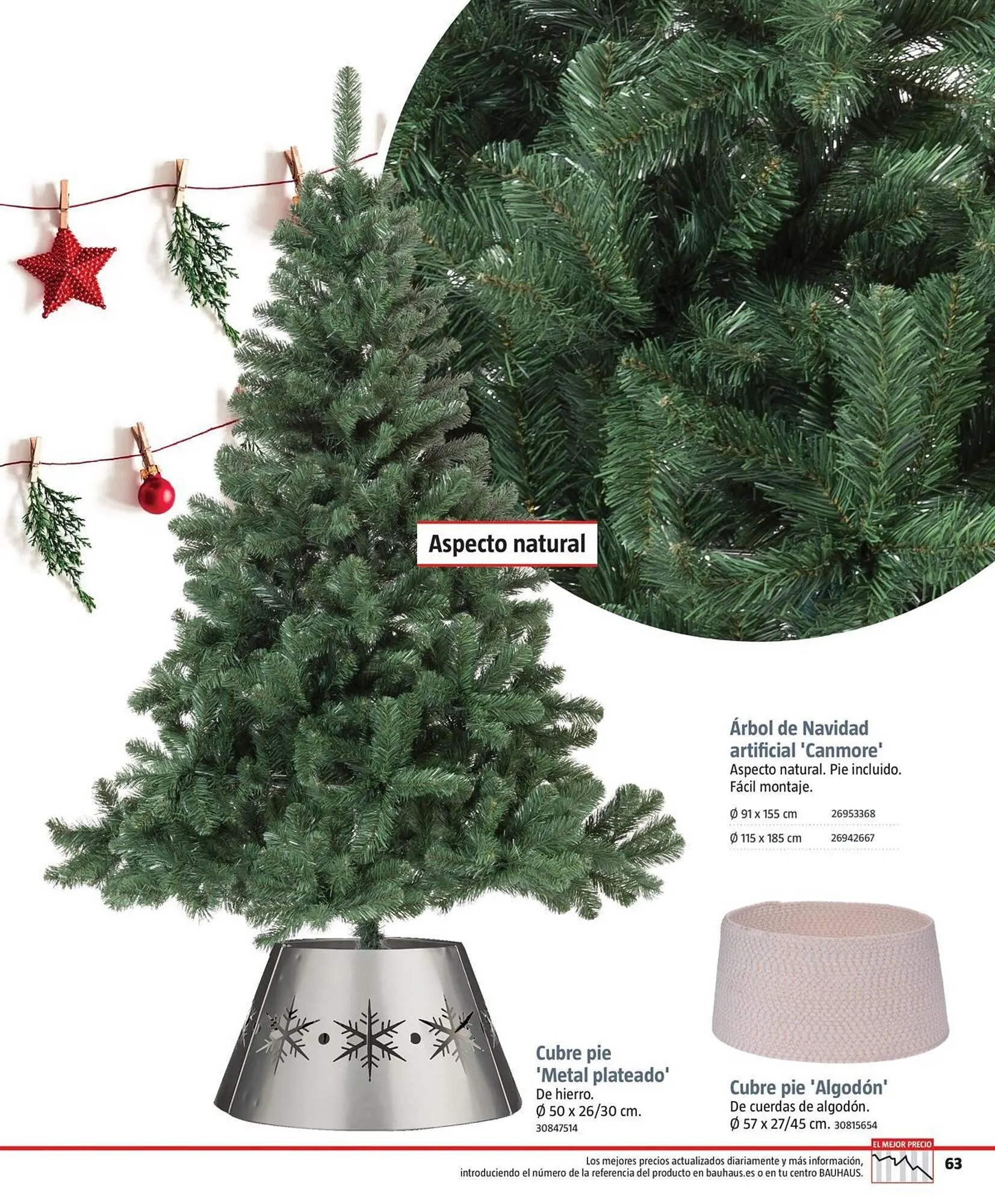 Catálogo de Folleto Bauhaus 30 de octubre al 23 de diciembre 2023 - Página 63