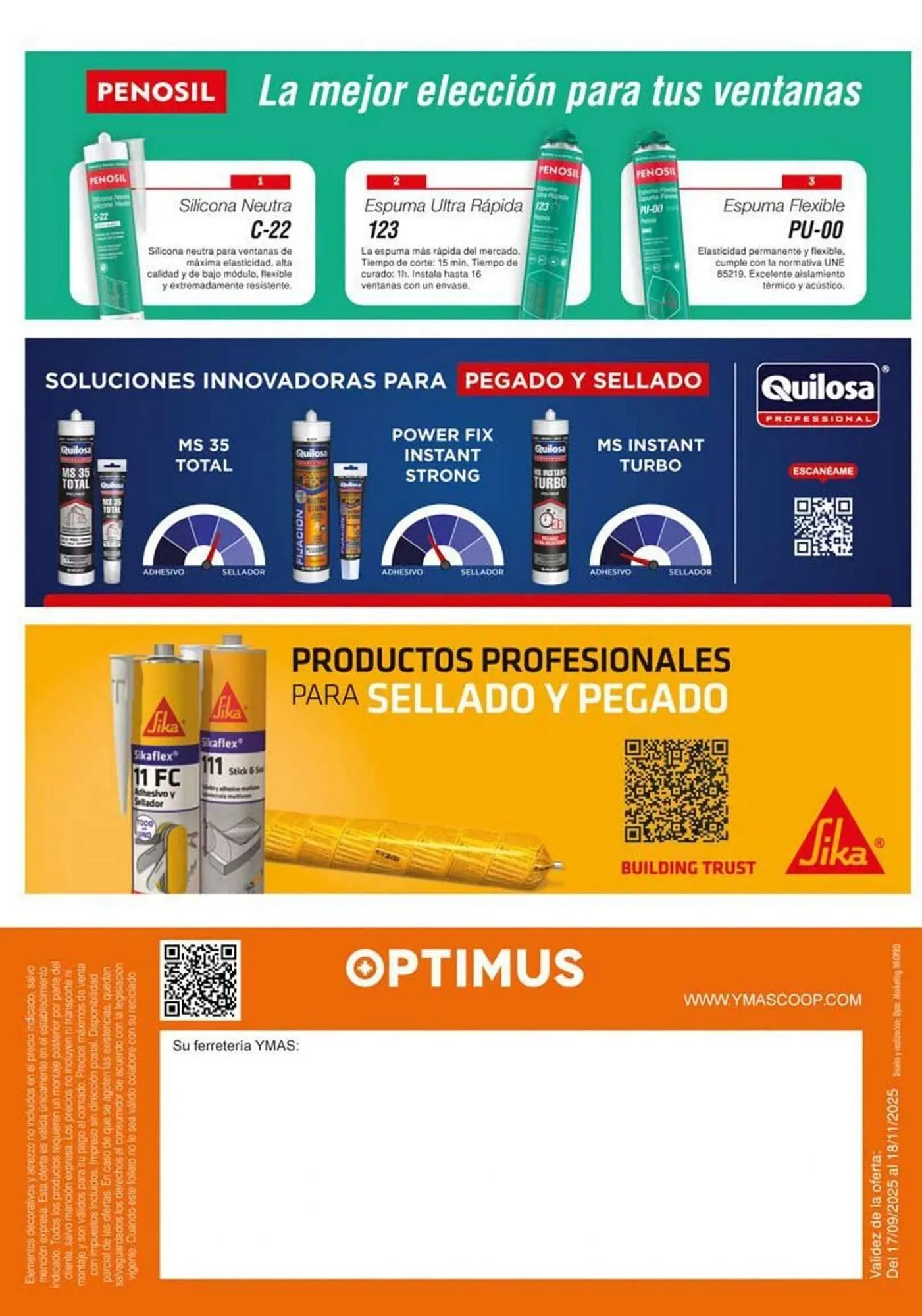 Catálogo de Catálogo Optimus 24 de septiembre al 18 de noviembre 2025 - Página 52