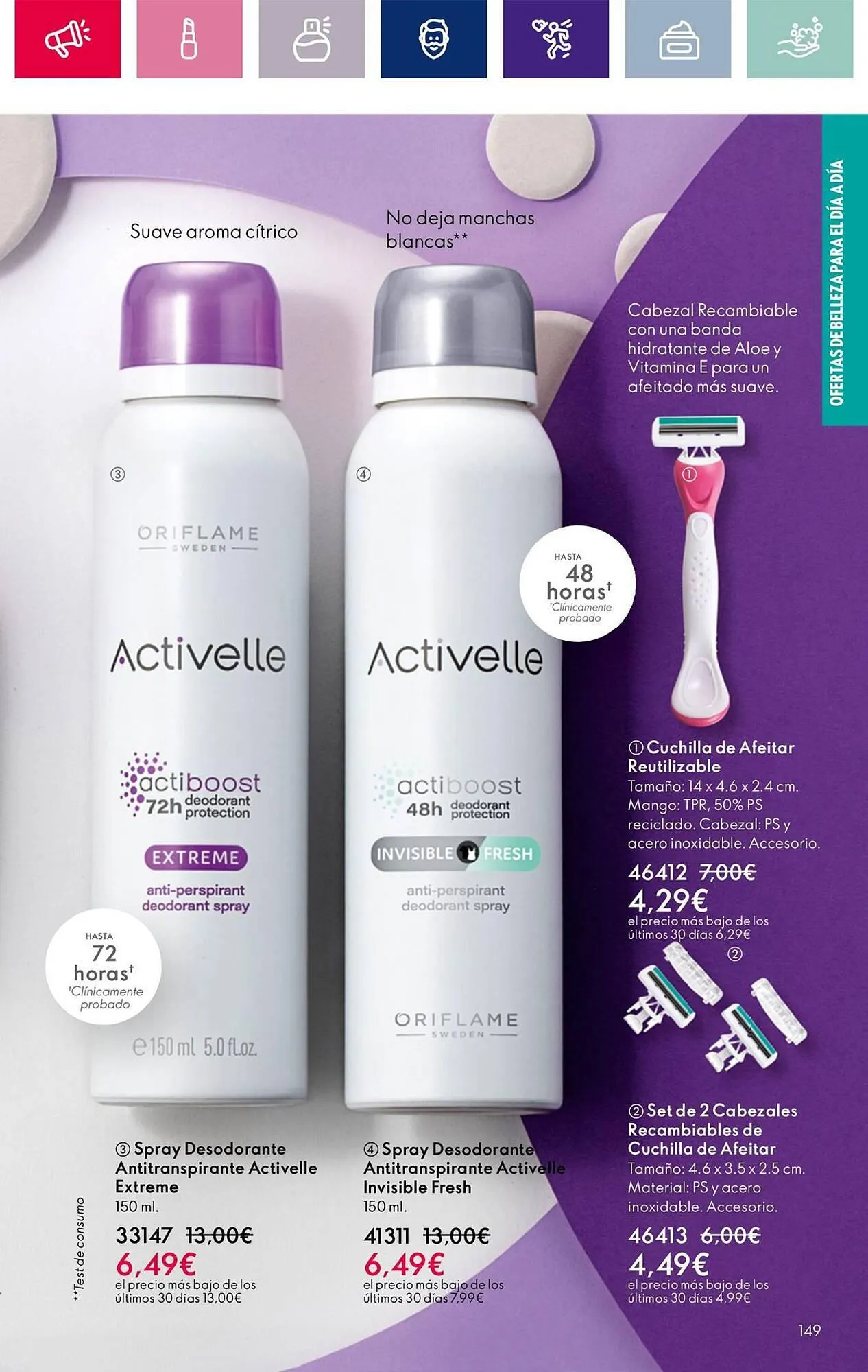 Catálogo de Folleto Oriflame 2 de enero al 22 de enero 2024 - Página 149