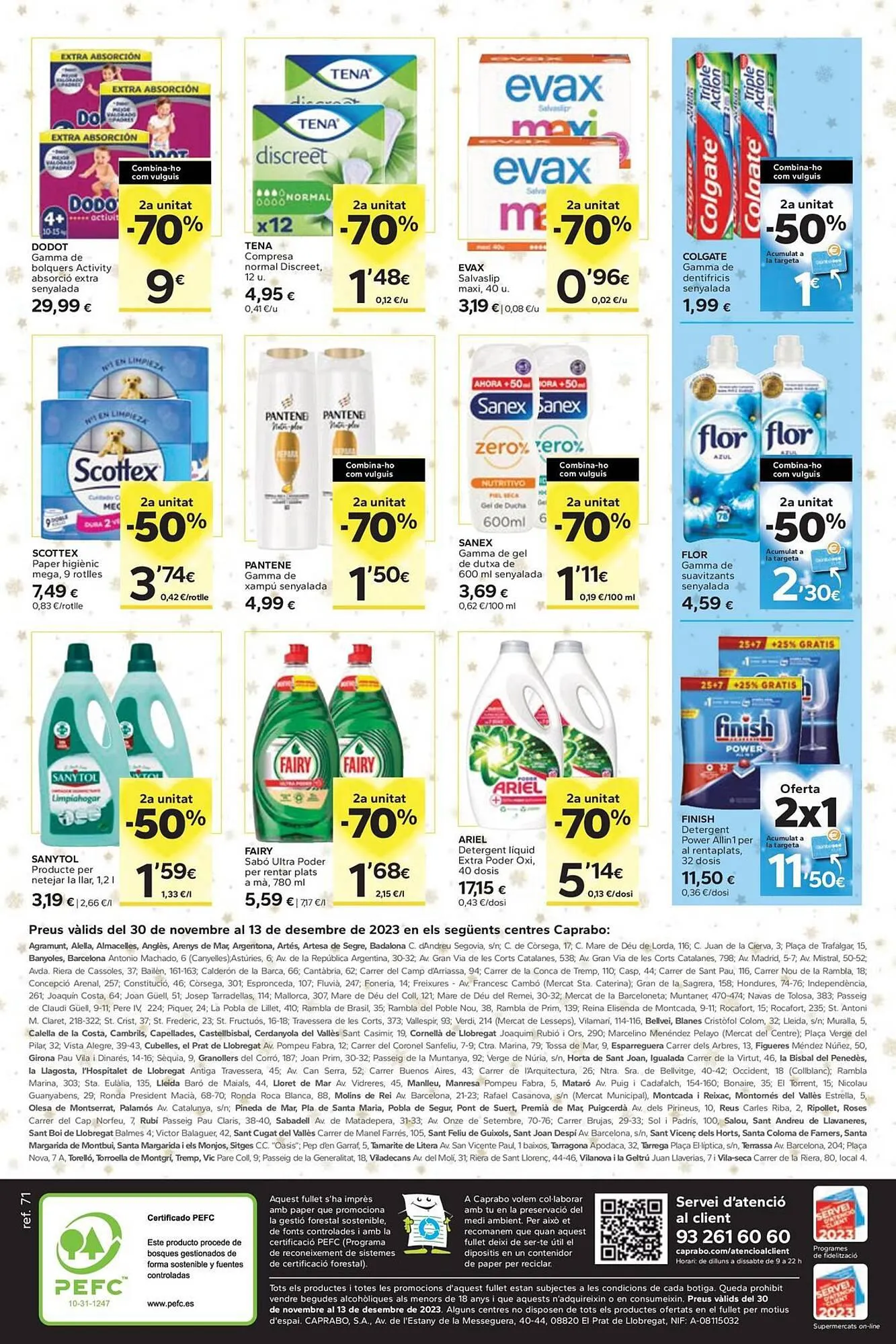 Catálogo de Folleto Caprabo 30 de noviembre al 13 de diciembre 2023 - Página 8