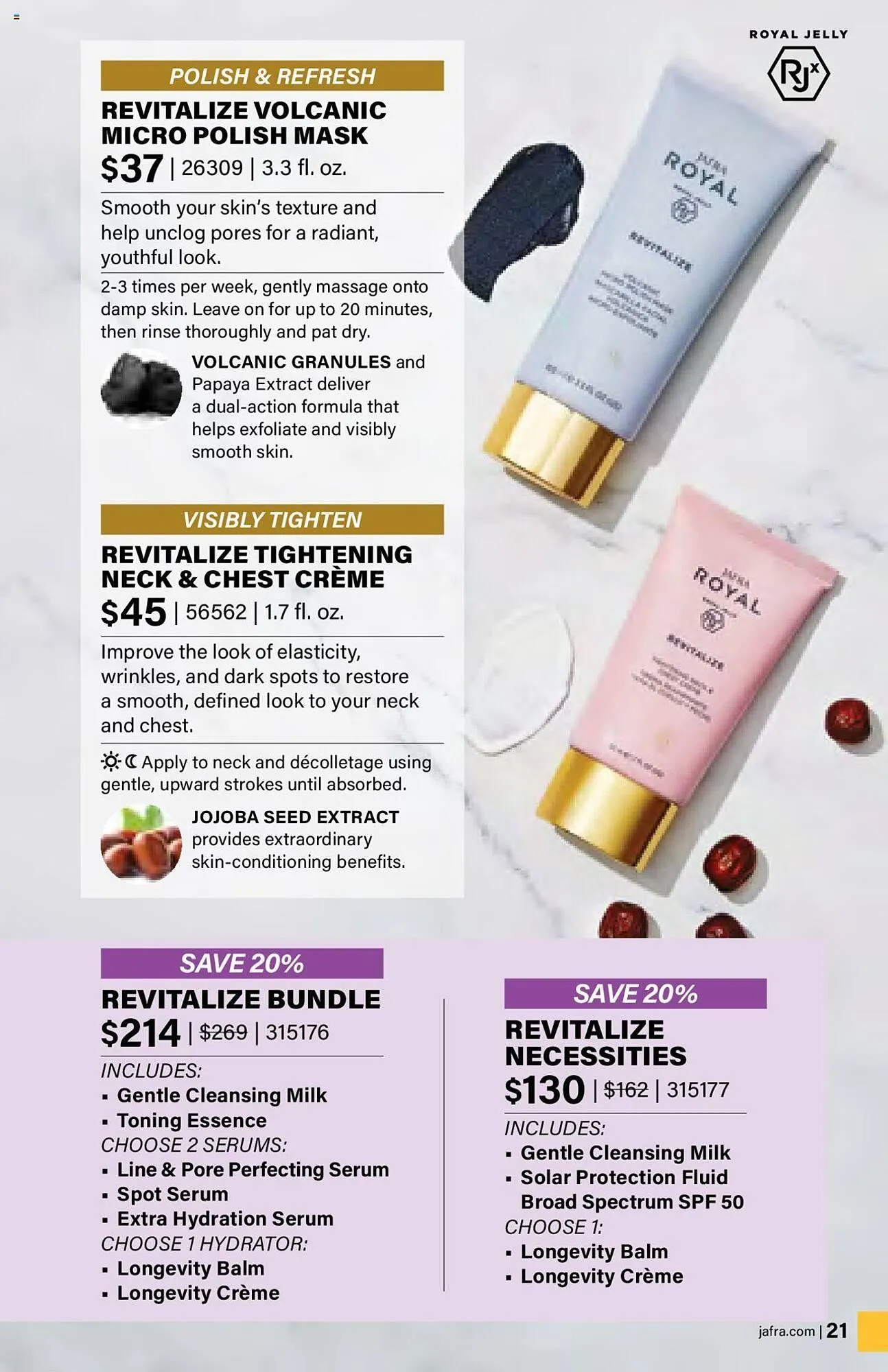 Catálogo de Folleto JAFRA 1 de agosto al 31 de diciembre 2024 - Página 21