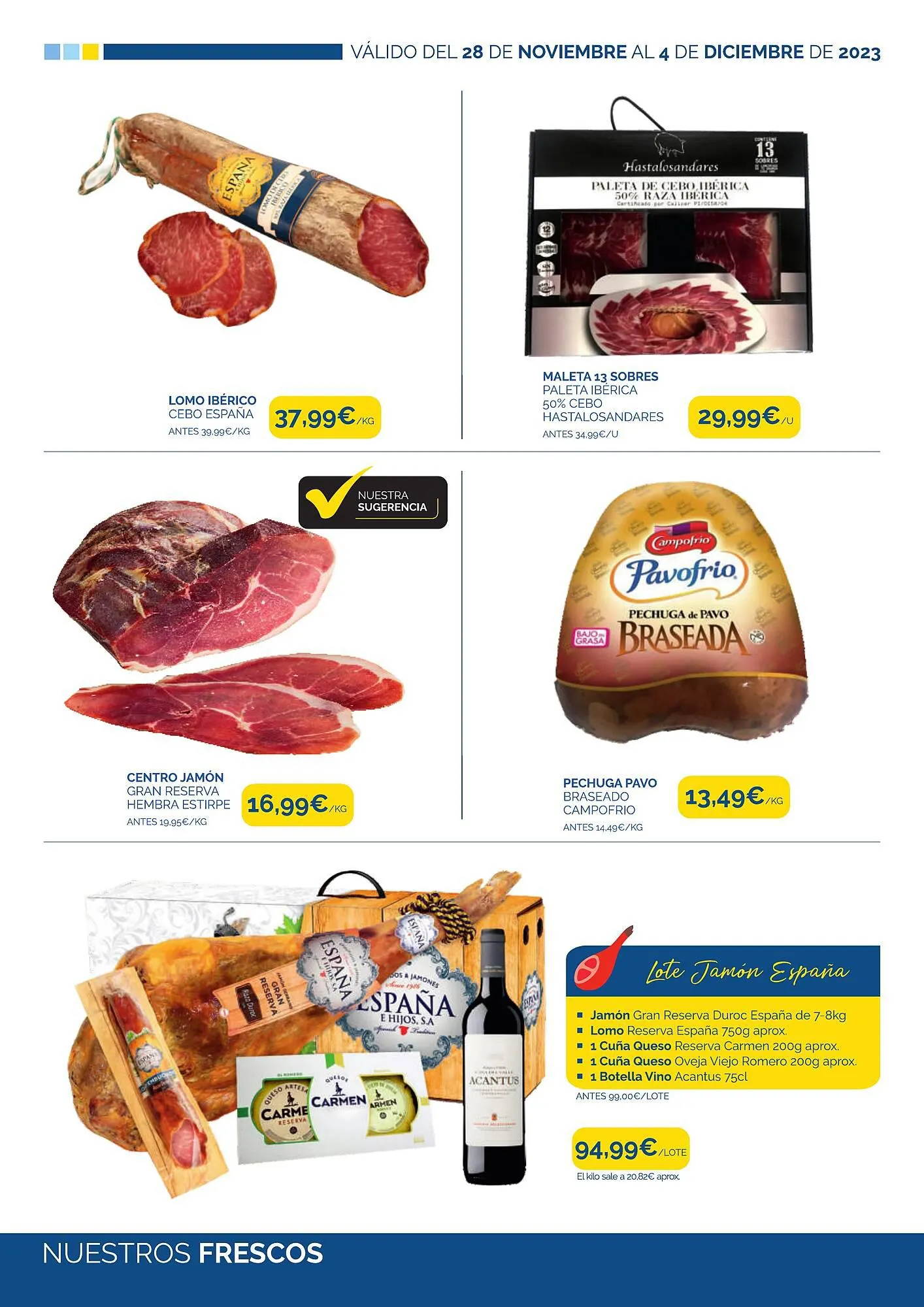 Catálogo de Folleto Supermercados La Despensa 28 de noviembre al 4 de diciembre 2023 - Página 2
