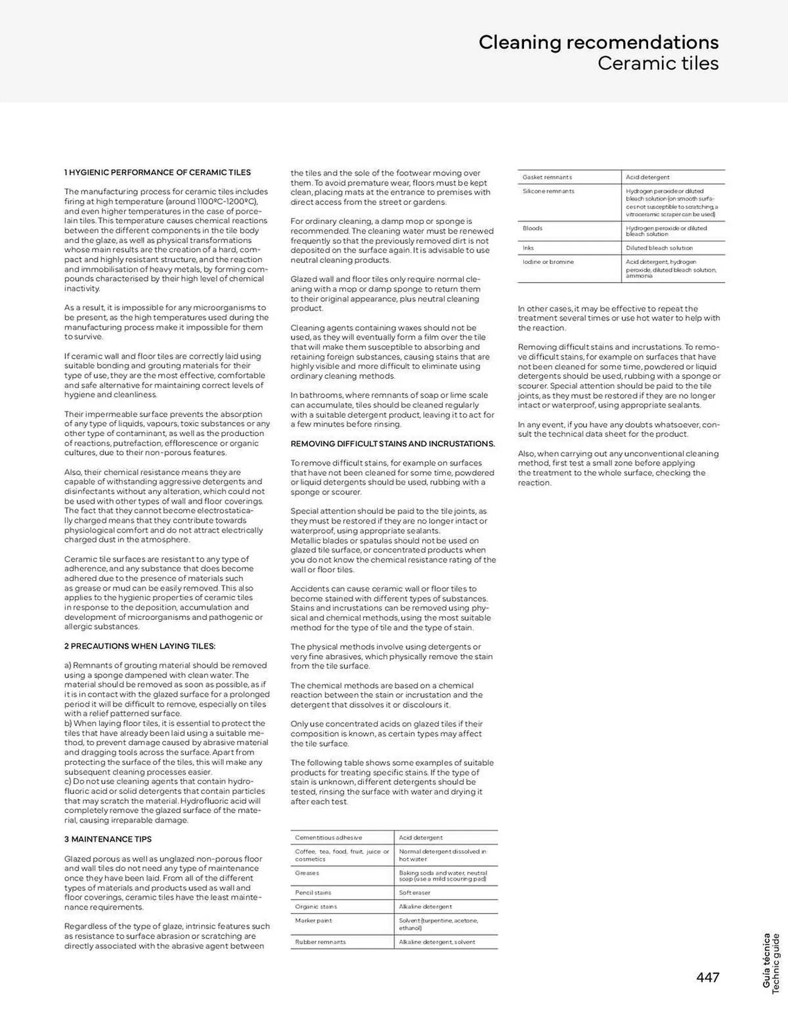 Catálogo de Folleto Porcelanosa 4 de enero al 1 de enero 2024 - Página 449