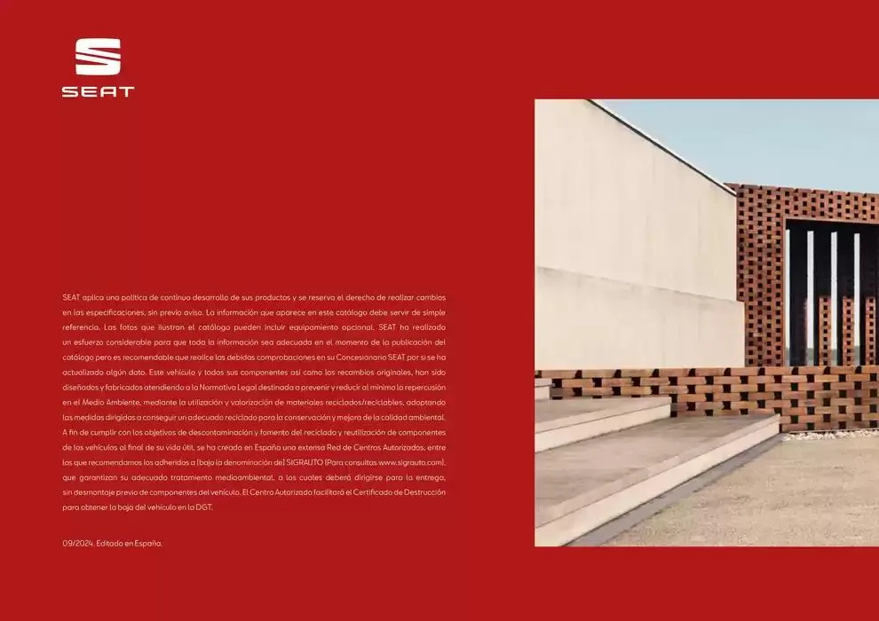 Catálogo de Gama SEAT León 22 de noviembre al 31 de julio 2025 - Página 24